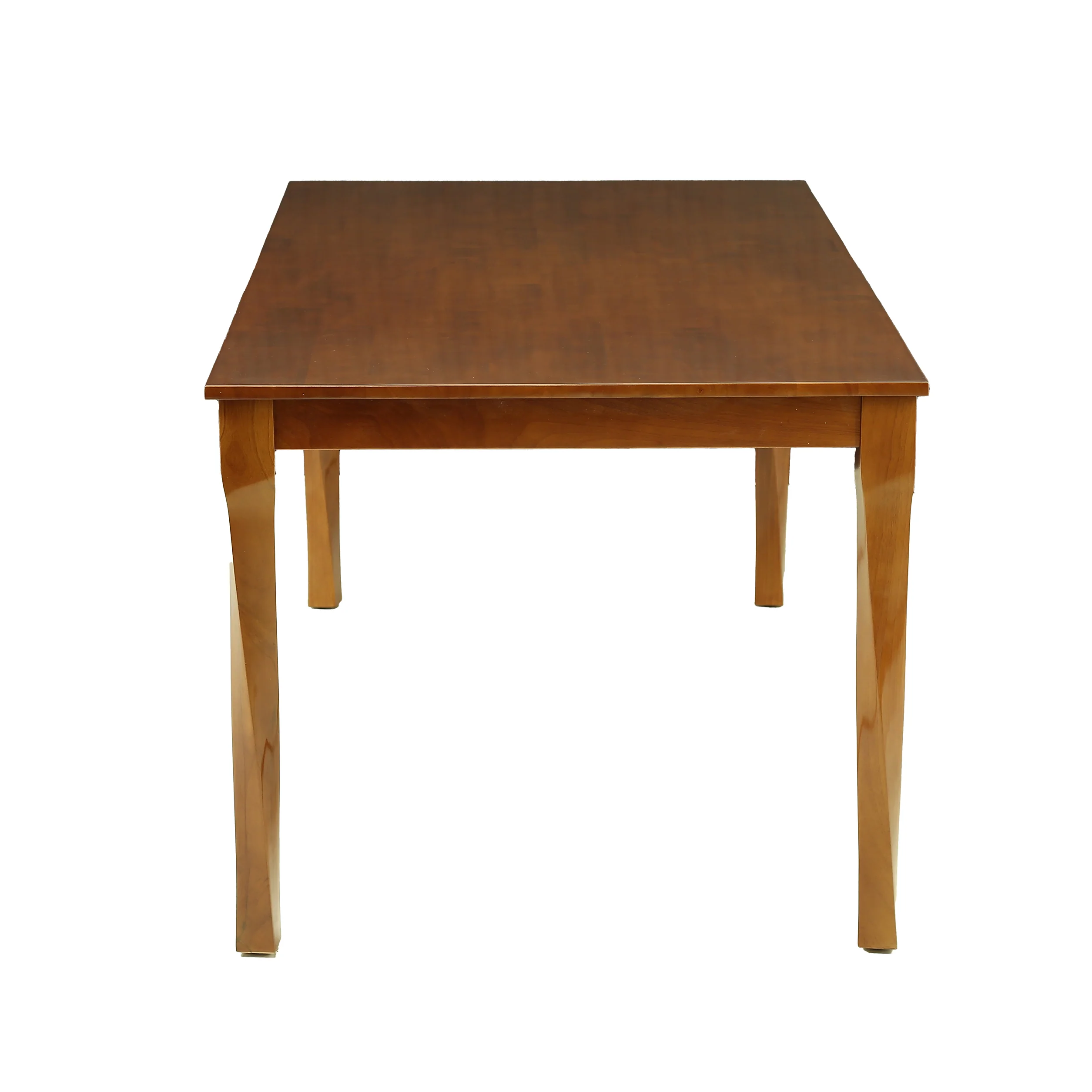 Chocolate 6 Seater Dining Table [Treated Rubberwood] - Image 9