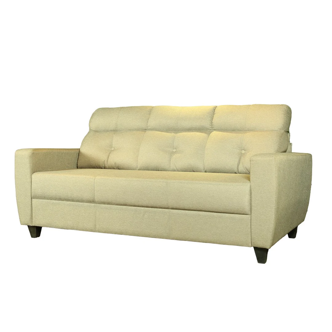 Comely 3 seater Sofa [Fabric] By Stories - Image 3
