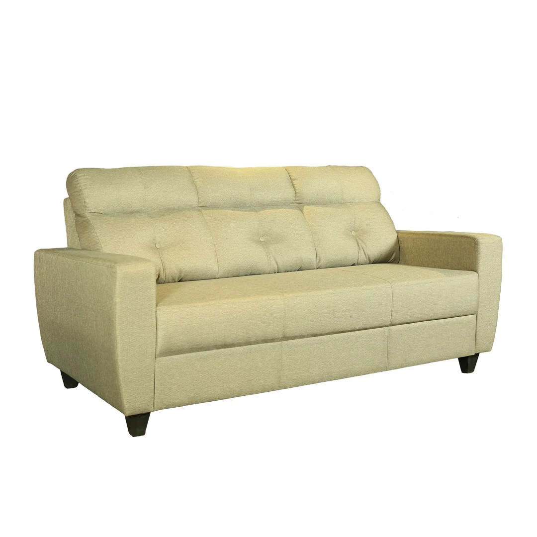 Comely 3 seater Sofa [Fabric] By Stories - Image 4