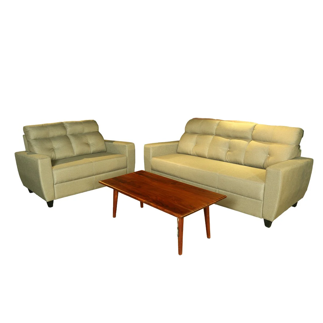 Comely 3 seater Sofa [Fabric] By Stories - Image 5