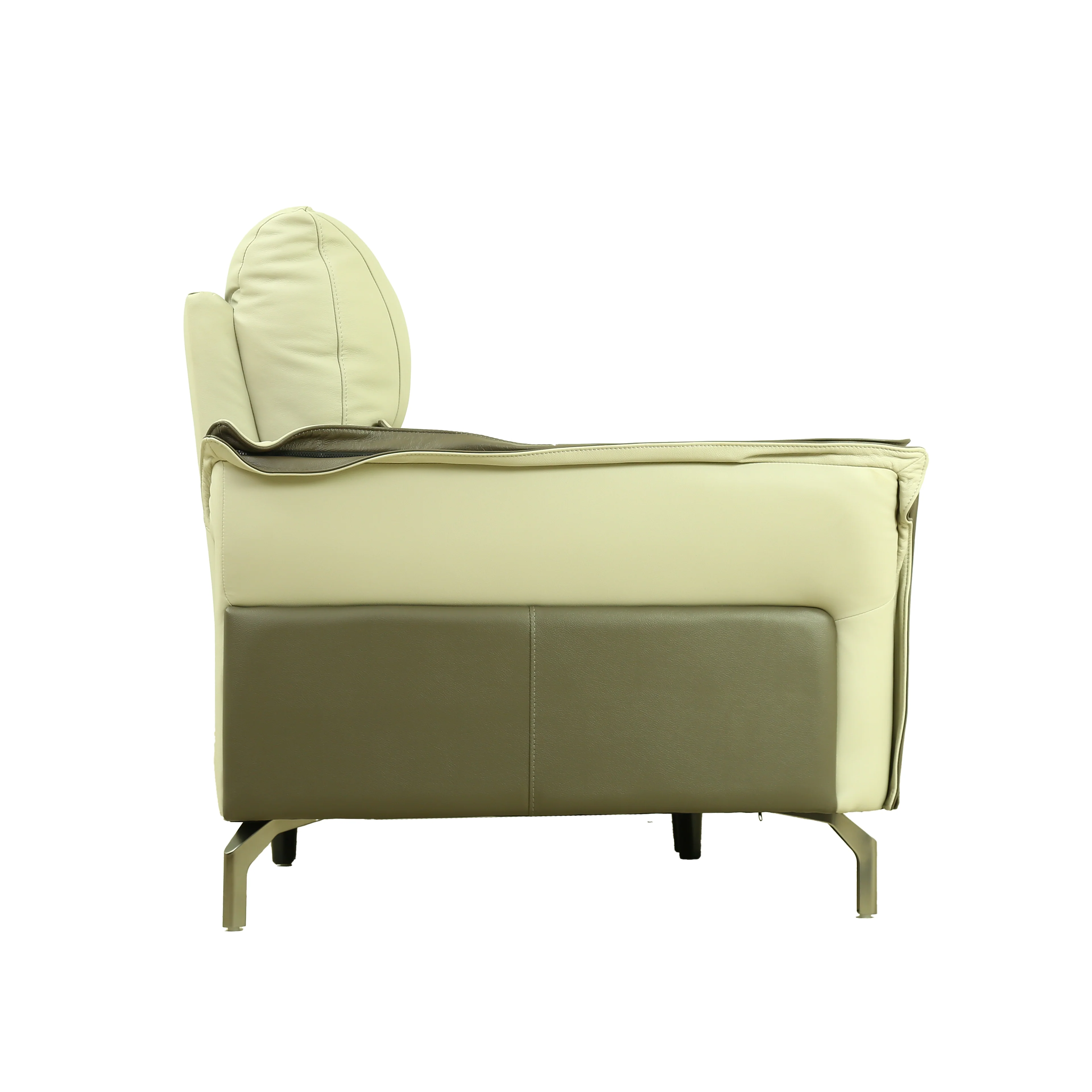 Corvella 3 Seater Sofa [Artificial Leather] By Stories - Image 5
