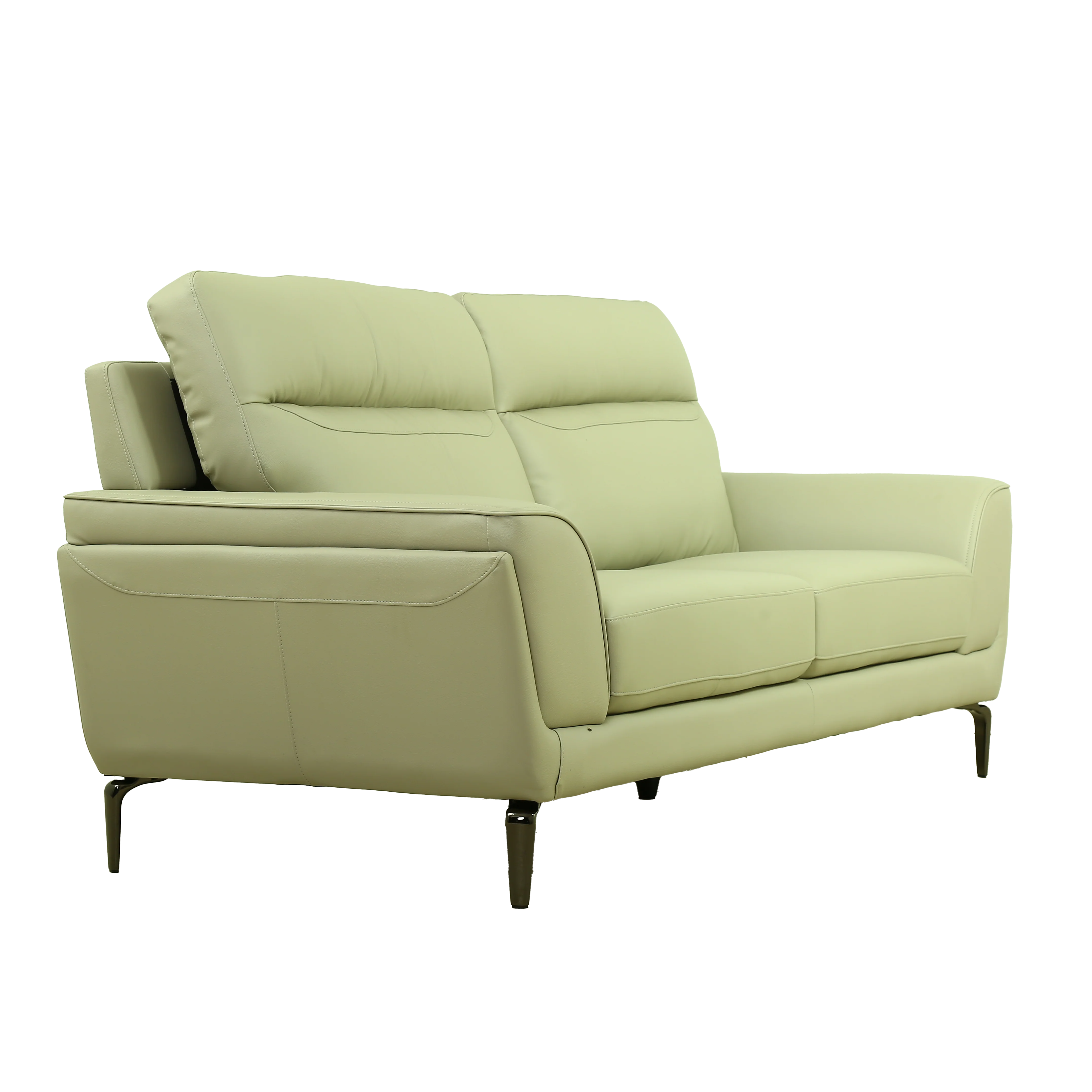 Corvion 3 Seater Sofa [Artificial Leather] By Stories - Image 3