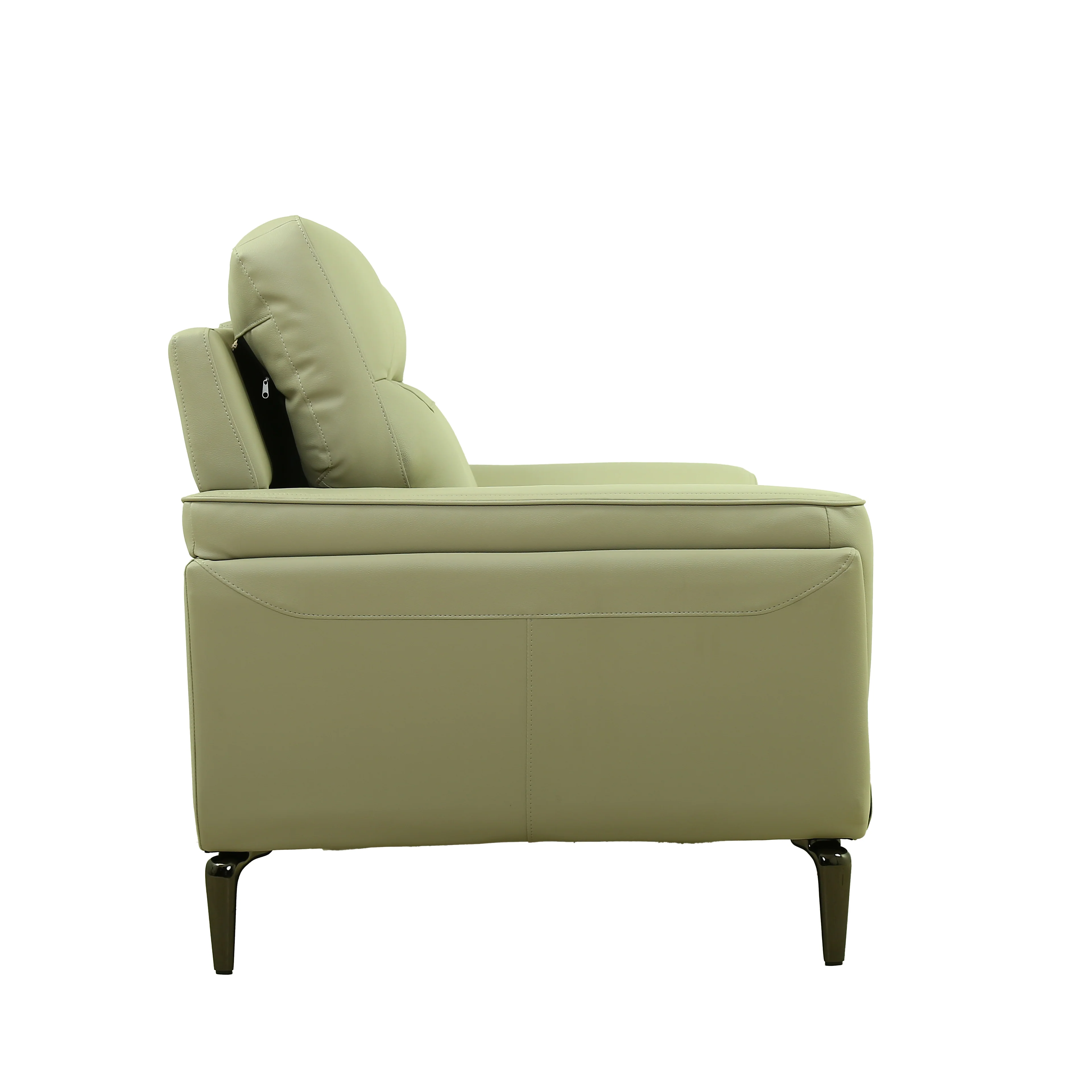 Corvion 3 Seater Sofa [Artificial Leather] By Stories - Image 4