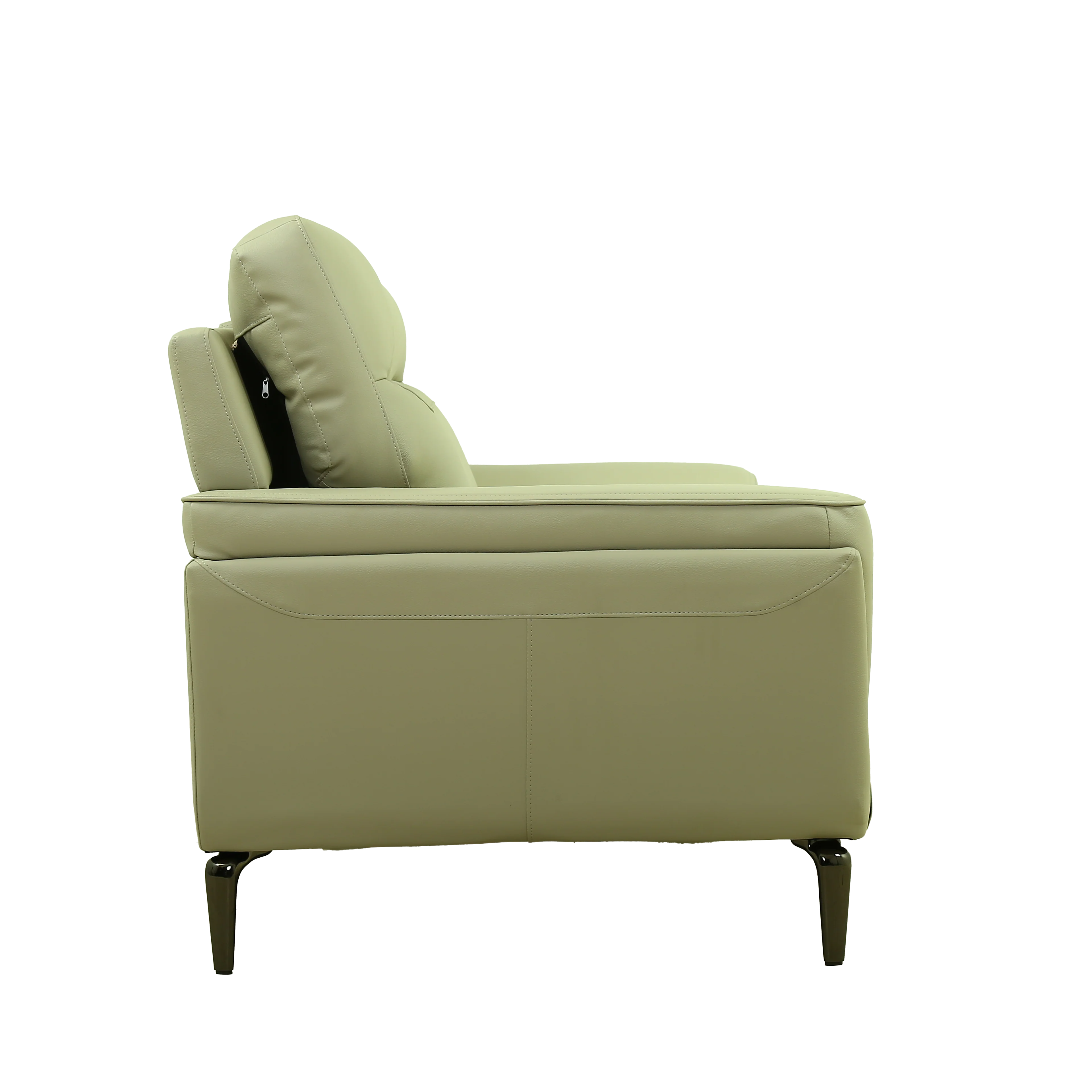 Corvion 3 Seater Sofa [Artificial Leather] By Stories - Image 5
