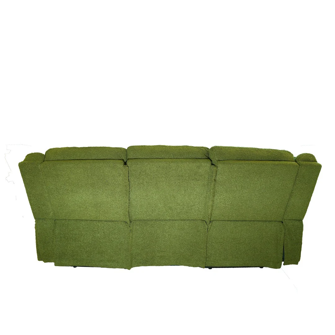 Cosas Manual 3 Seater Recliner Sofa by Stories - Image 3