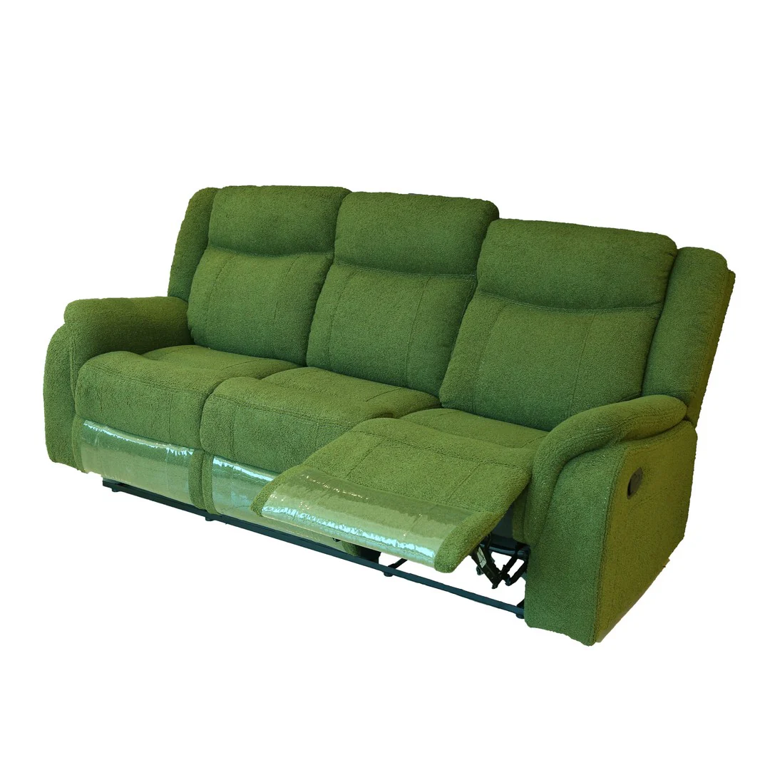 Cosas Manual 3 Seater Recliner Sofa by Stories - Image 4
