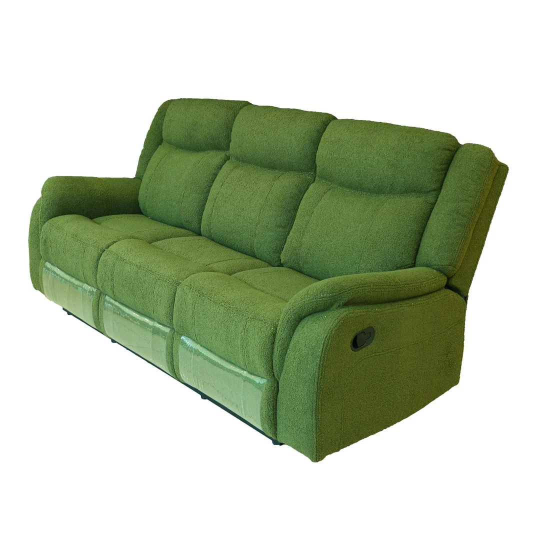 Cosas Manual 3 Seater Recliner Sofa by Stories - Image 5