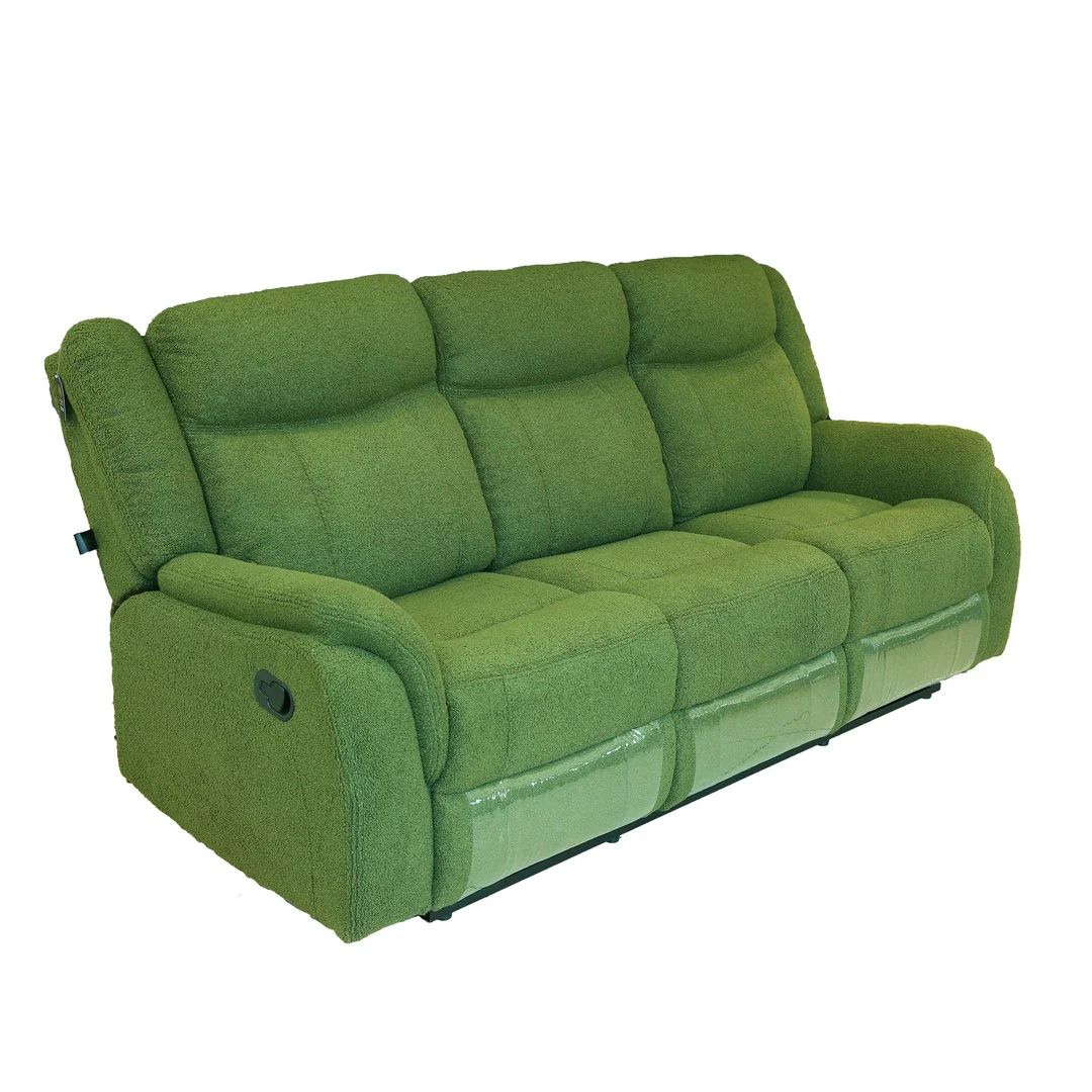 Cosas Manual 3 Seater Recliner Sofa by Stories - Image 6
