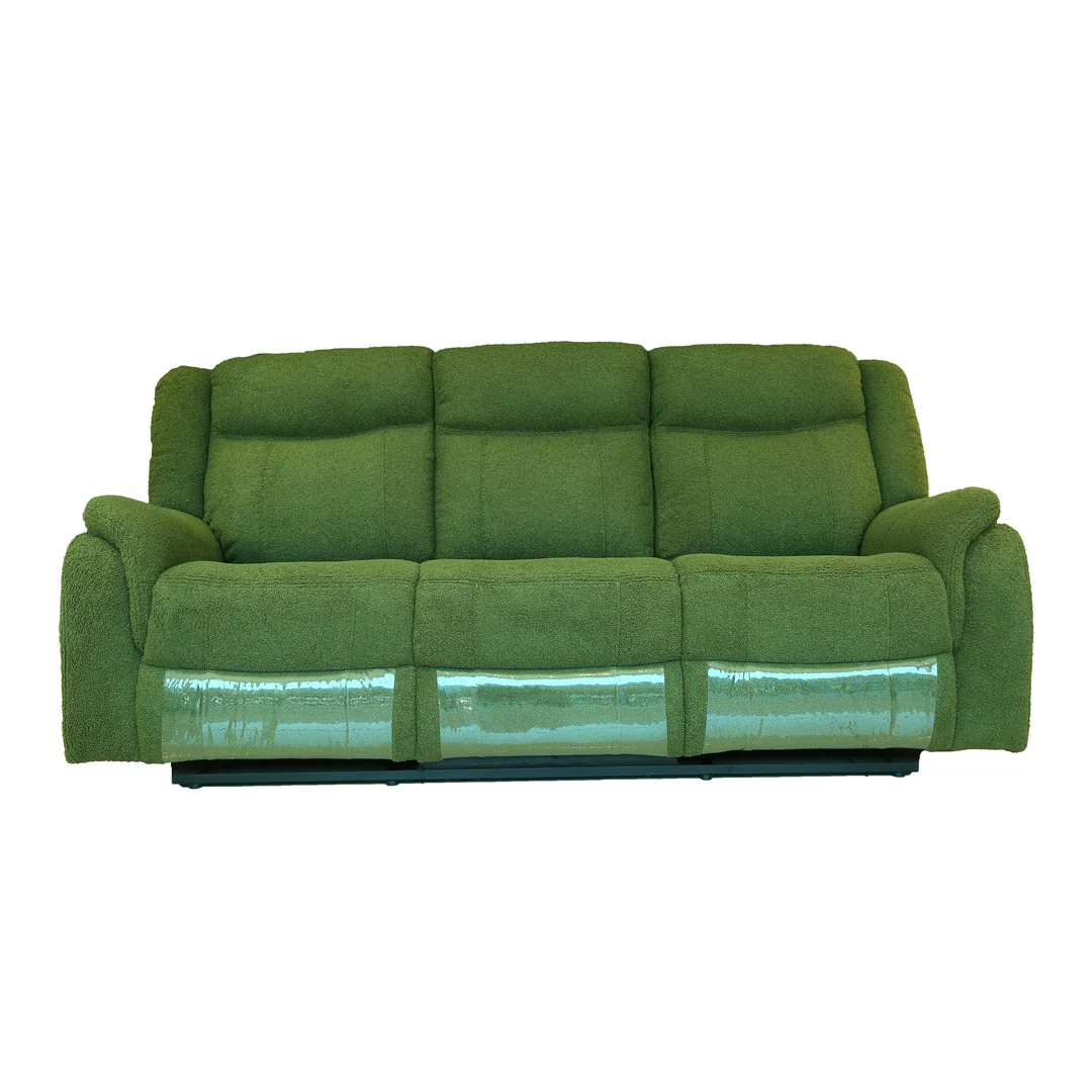 Cosas Manual 3 Seater Recliner Sofa by Stories - Image 7