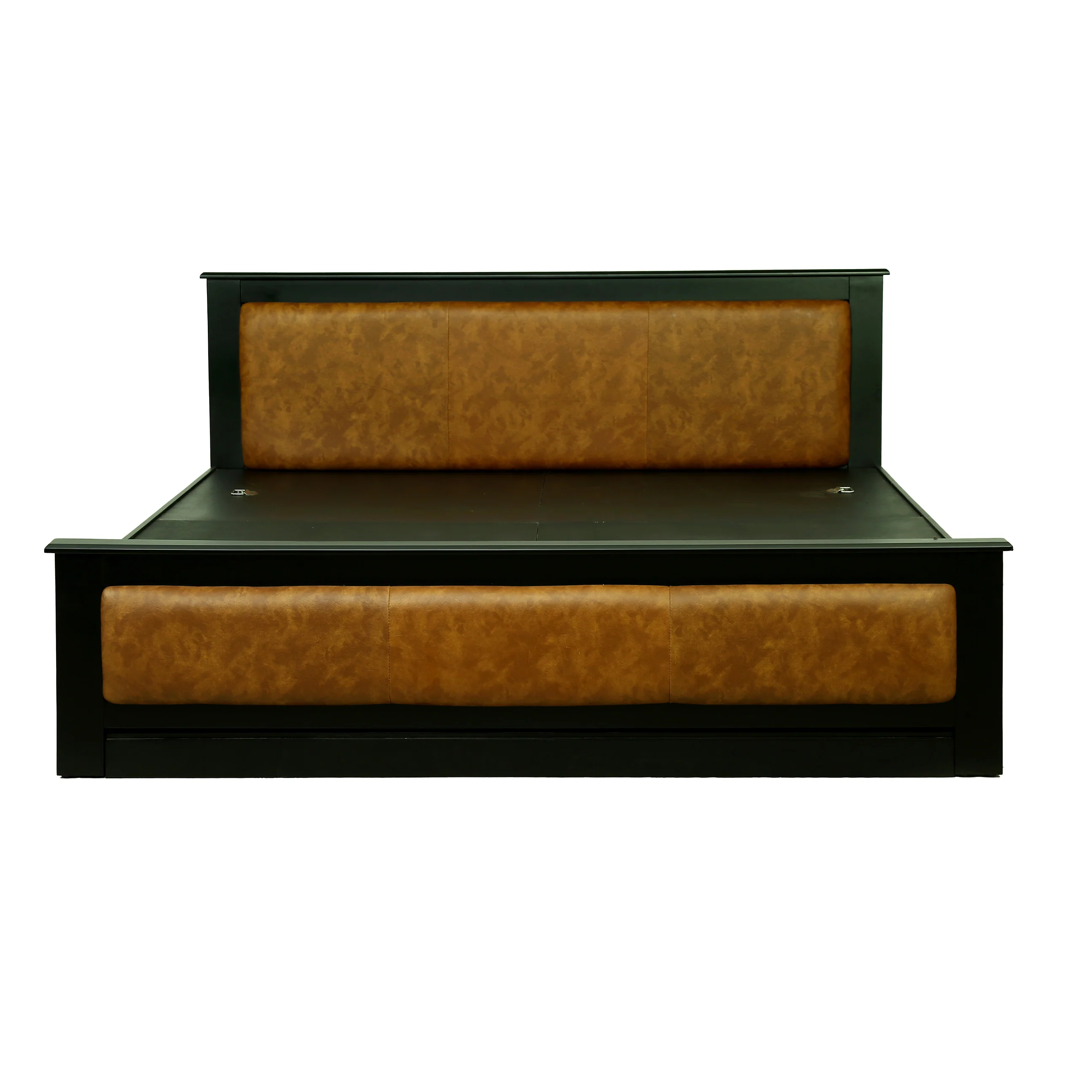 Modern Cot By Stories - Treated Rubberwood - Image 3