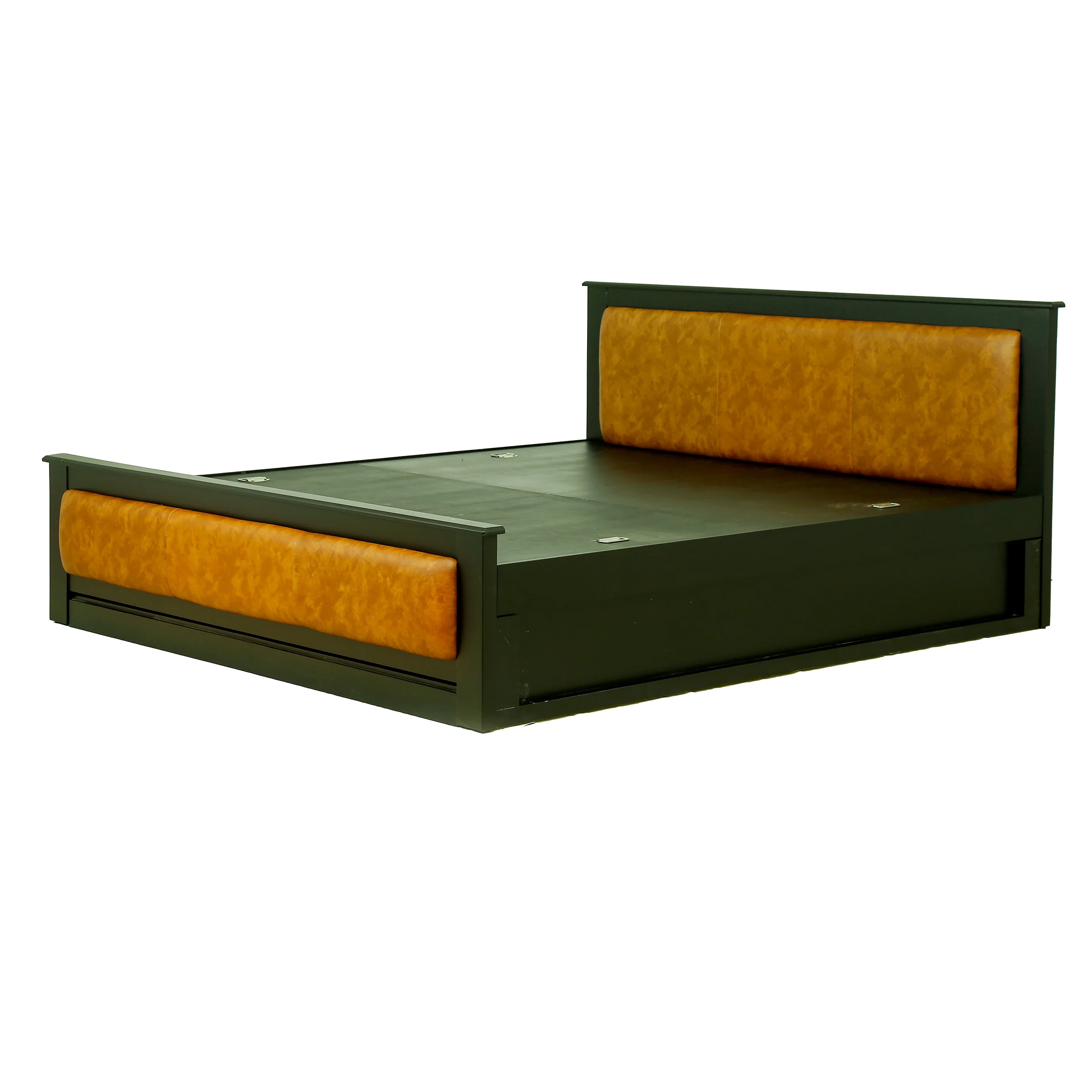 Modern Cot By Stories - Treated Rubberwood - Image 4