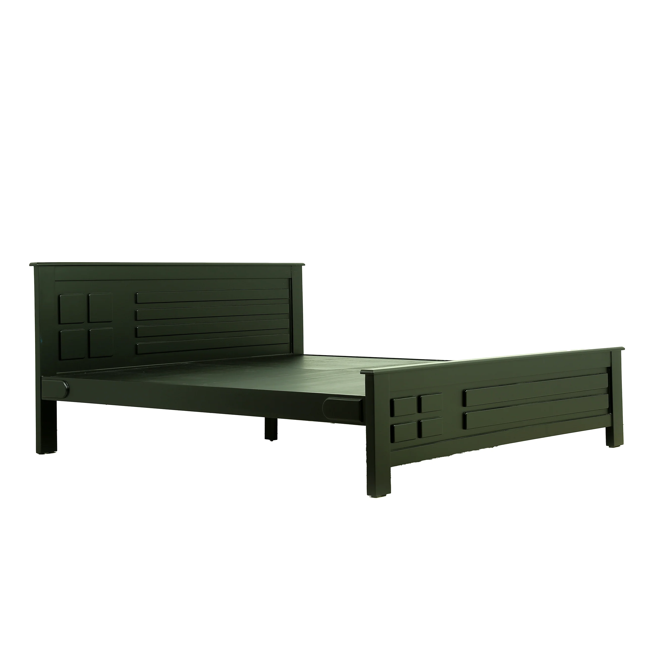 Cot By Stories - Treated Rubberwood - Image 3