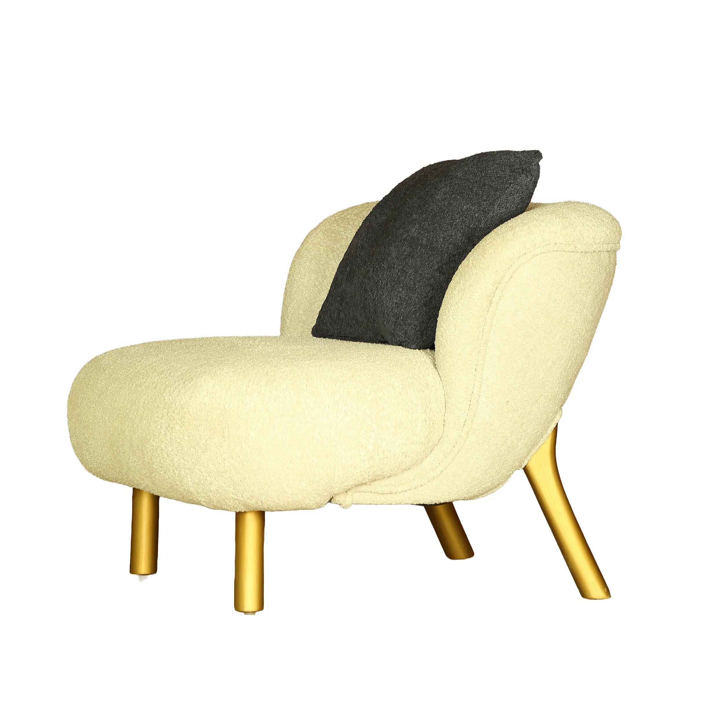 Criss 1 Seater Sofa [Solid Wood] By Stories - Image 3