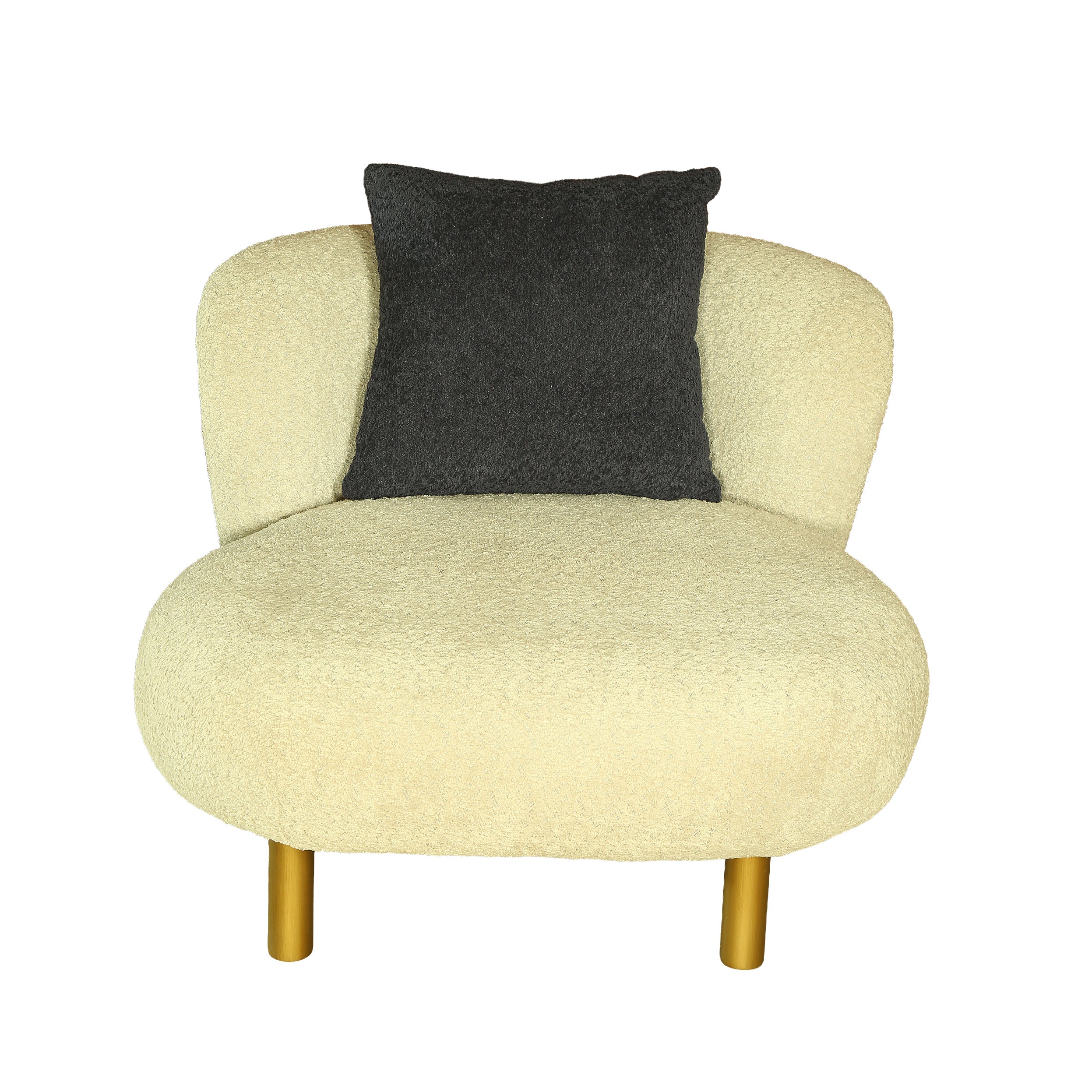 Criss 1 Seater Sofa [Solid Wood] By Stories - Image 6