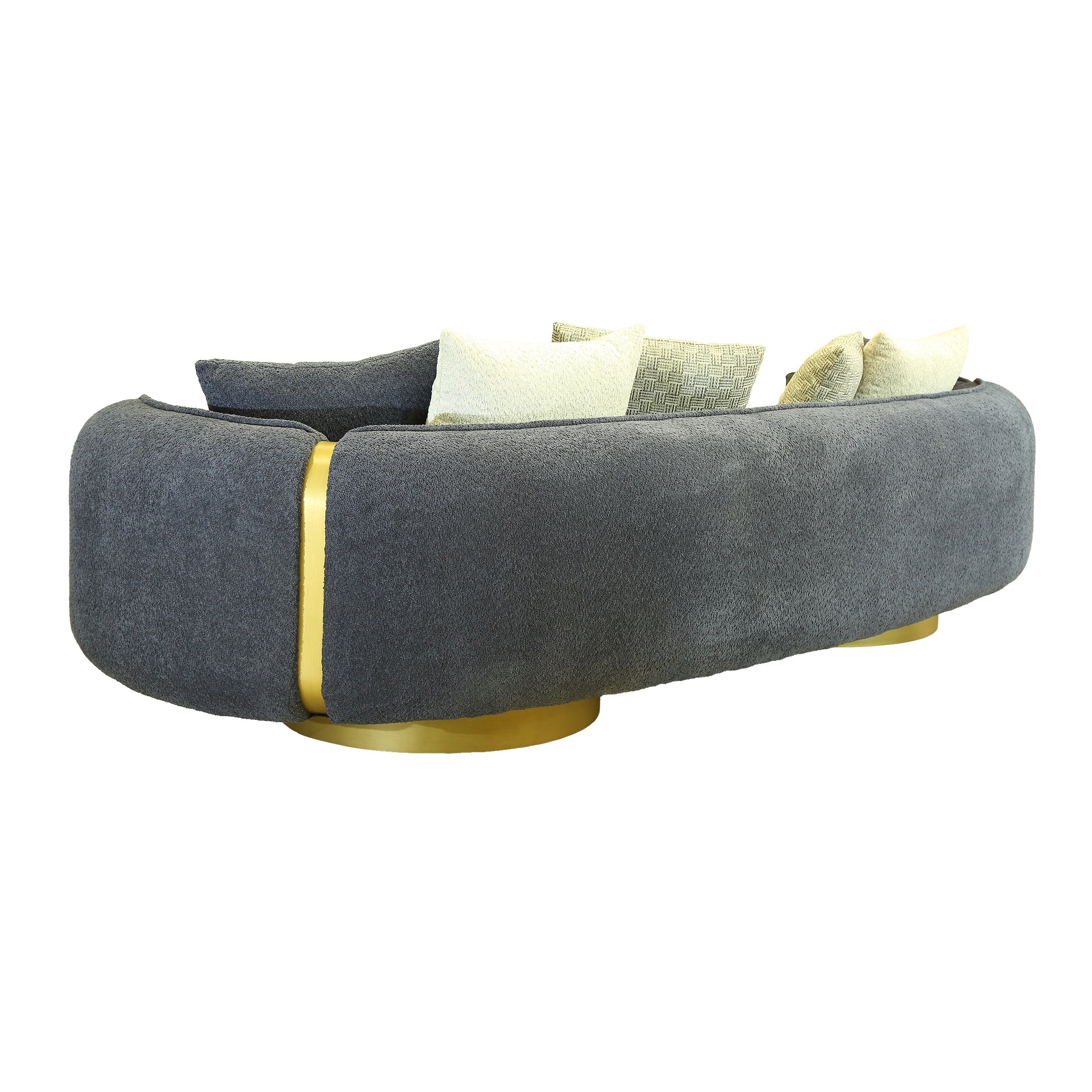Criss 4 Seater Sofa [Solid Wood] By Stories - Image 6