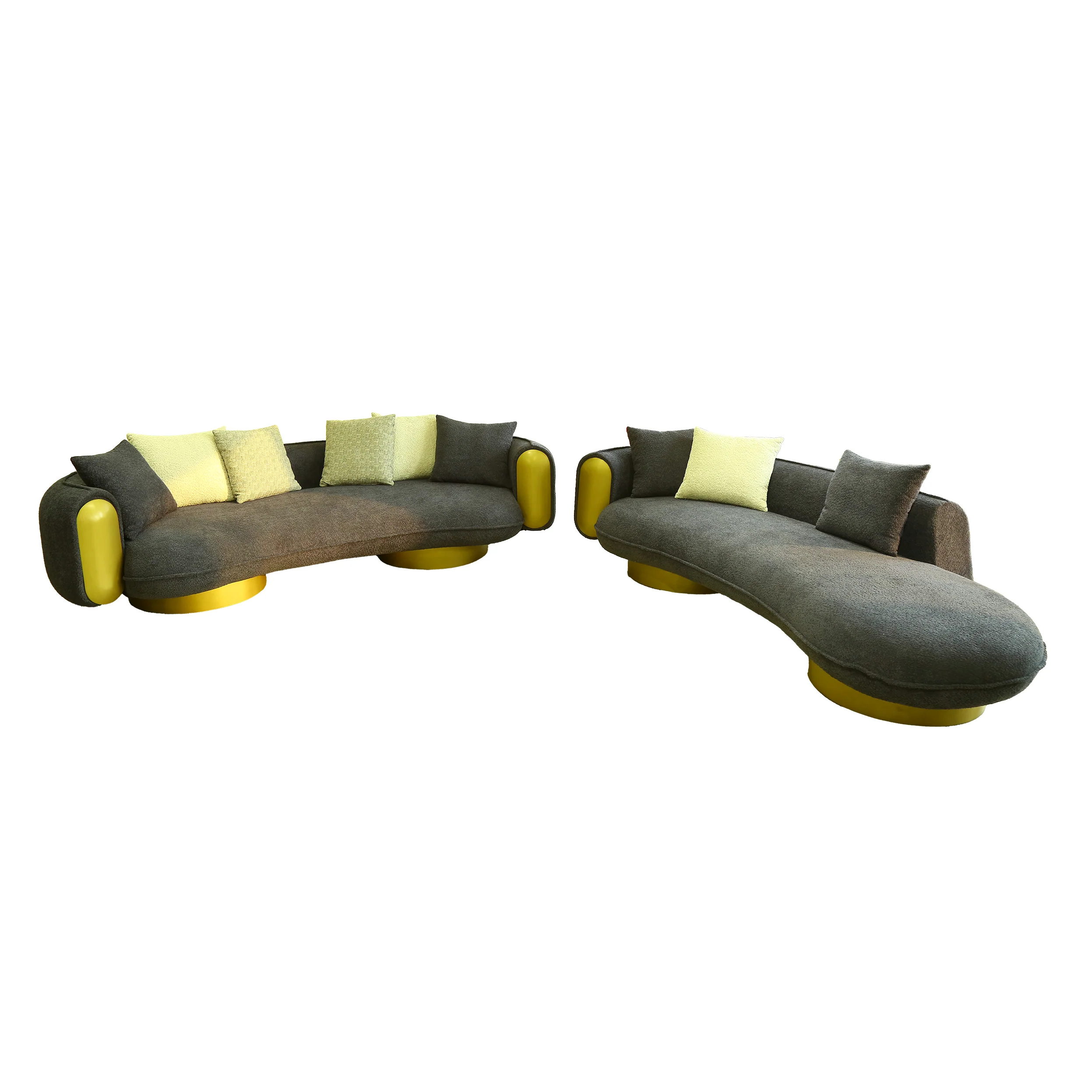 Criss Sofa Lounger [Solid Wood] By Stories - Image 10