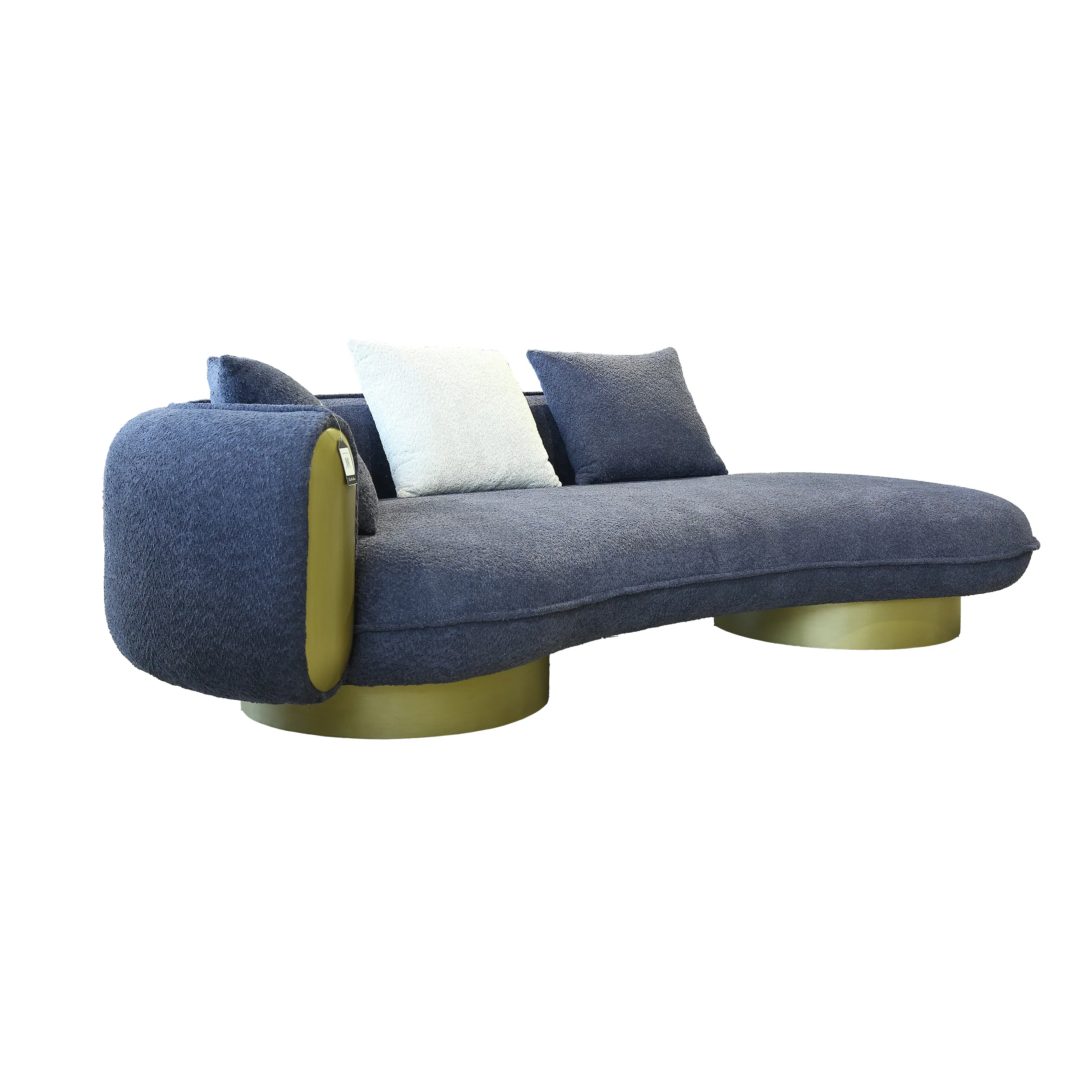 Criss Sofa Lounger [Solid Wood] By Stories - Image 3