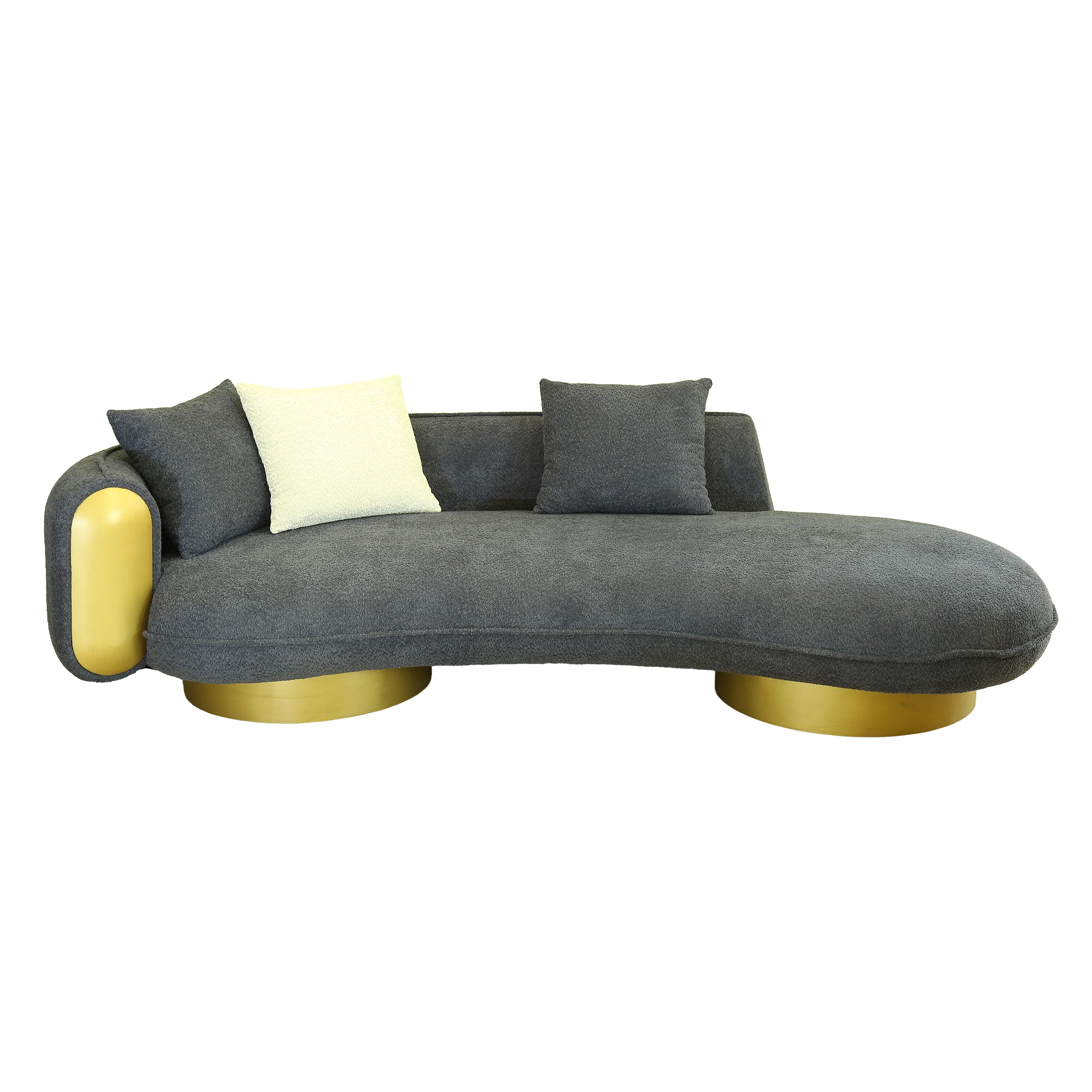 Criss Sofa Lounger [Solid Wood] By Stories - Image 5
