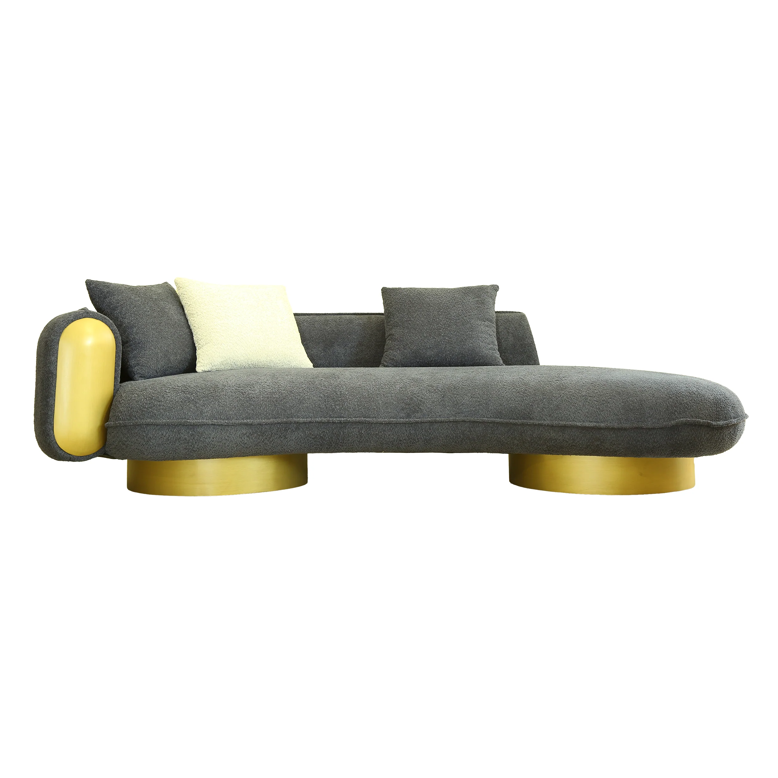 Criss Sofa Lounger [Solid Wood] By Stories - Image 6