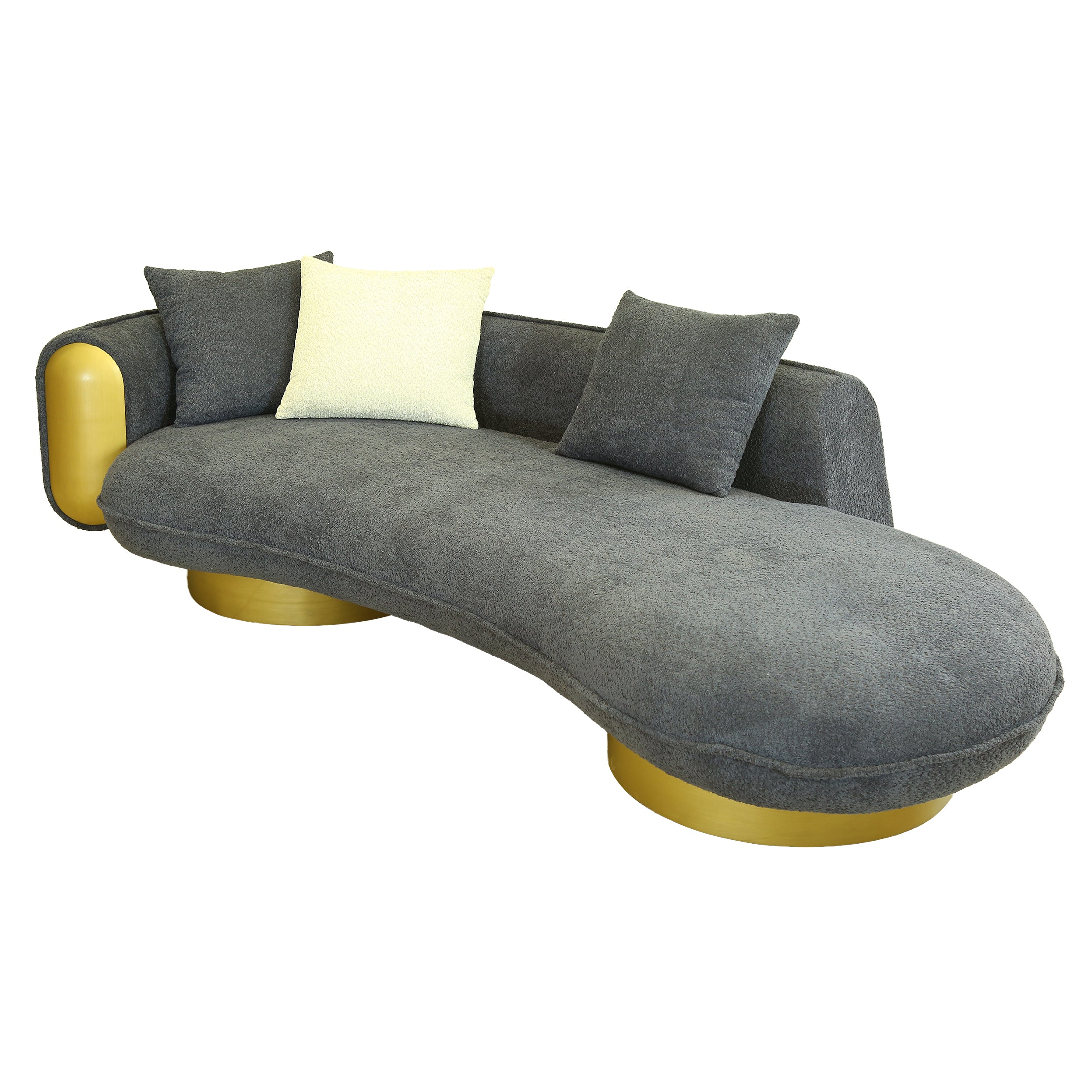 Criss Sofa Lounger [Solid Wood] By Stories - Image 7