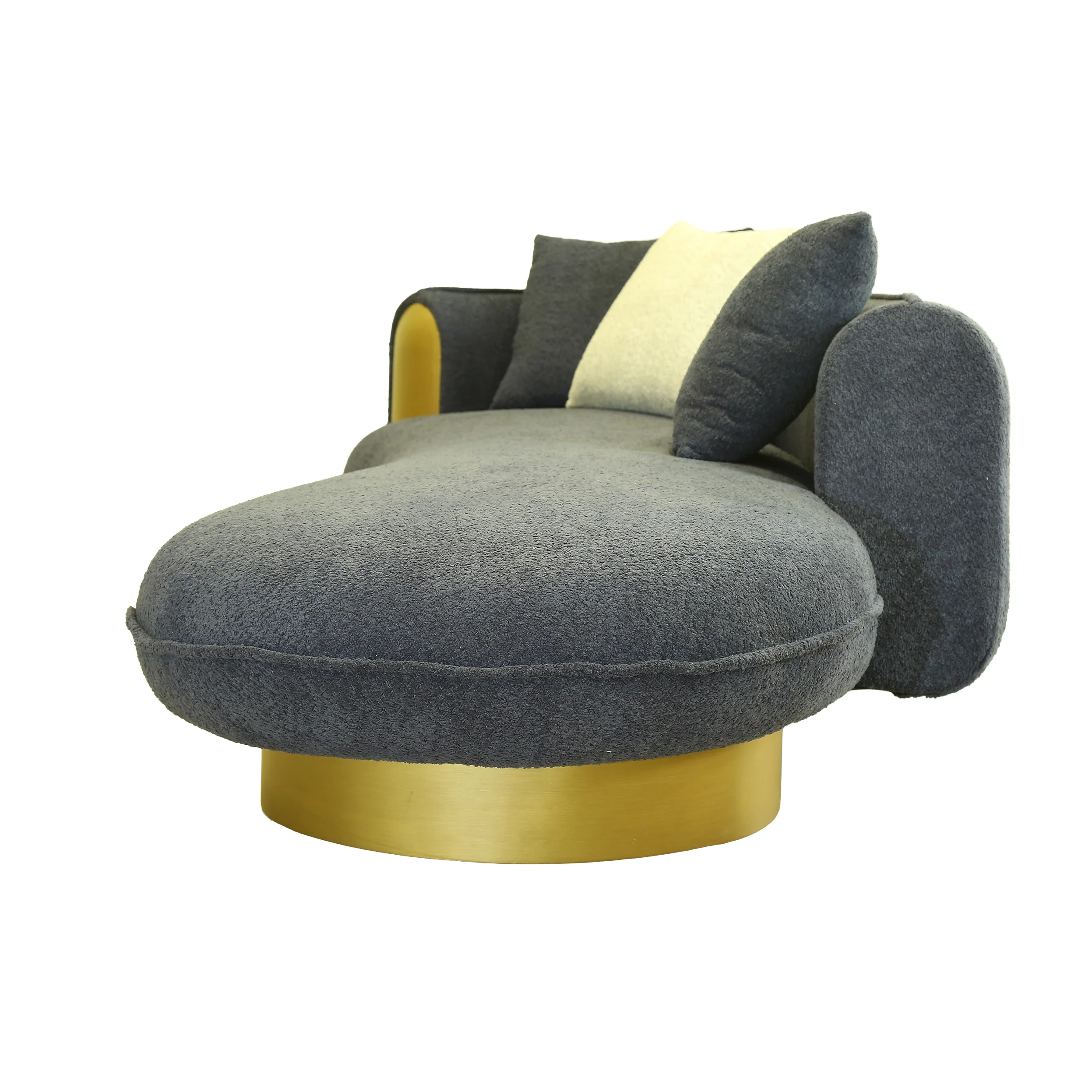 Criss Sofa Lounger [Solid Wood] By Stories - Image 8