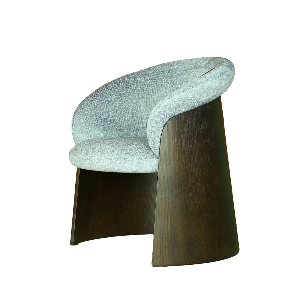 Dafne Leisure chair [Fabric] By Stories - Image 4