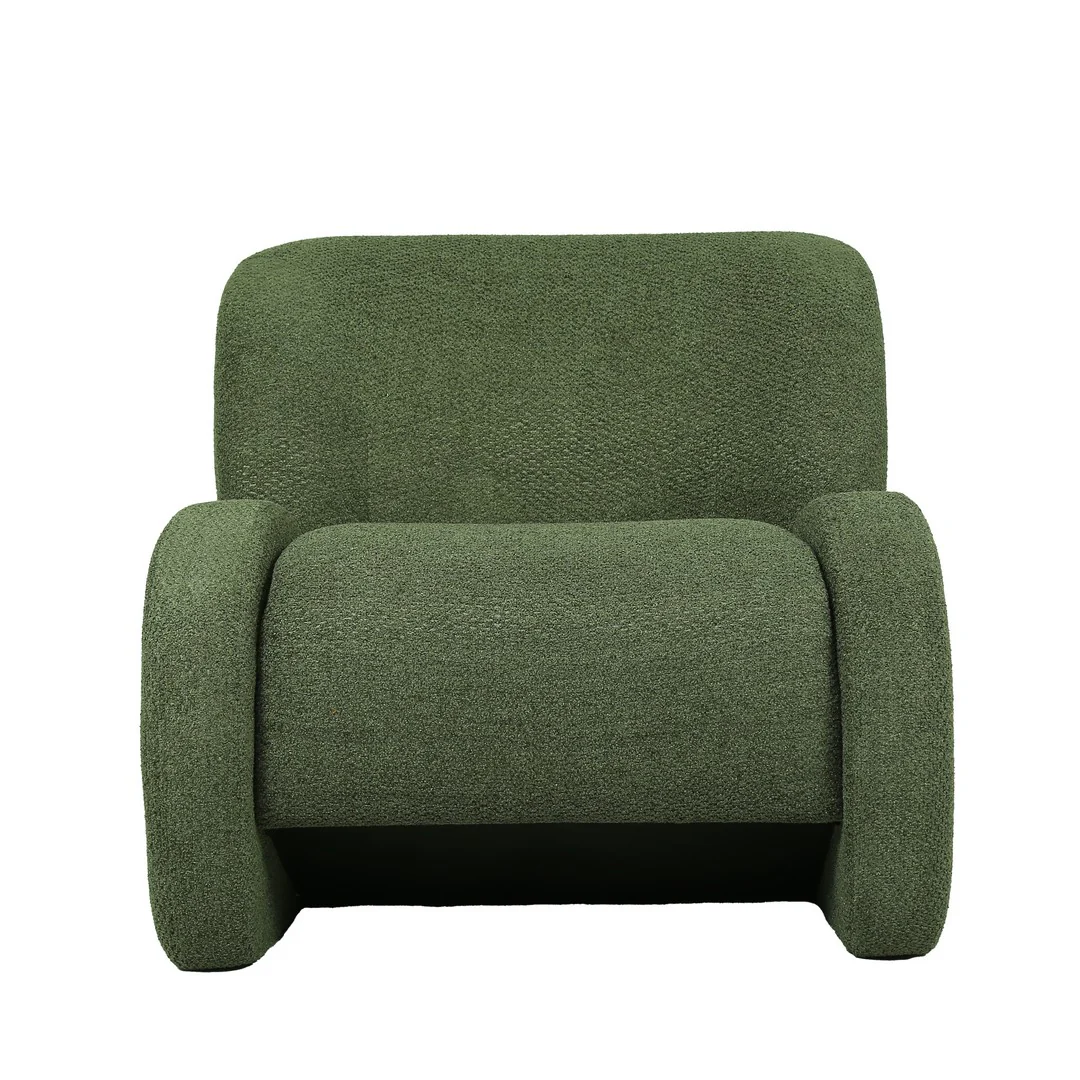 Grey Daphne Leisure Chair By Stories - Image 3