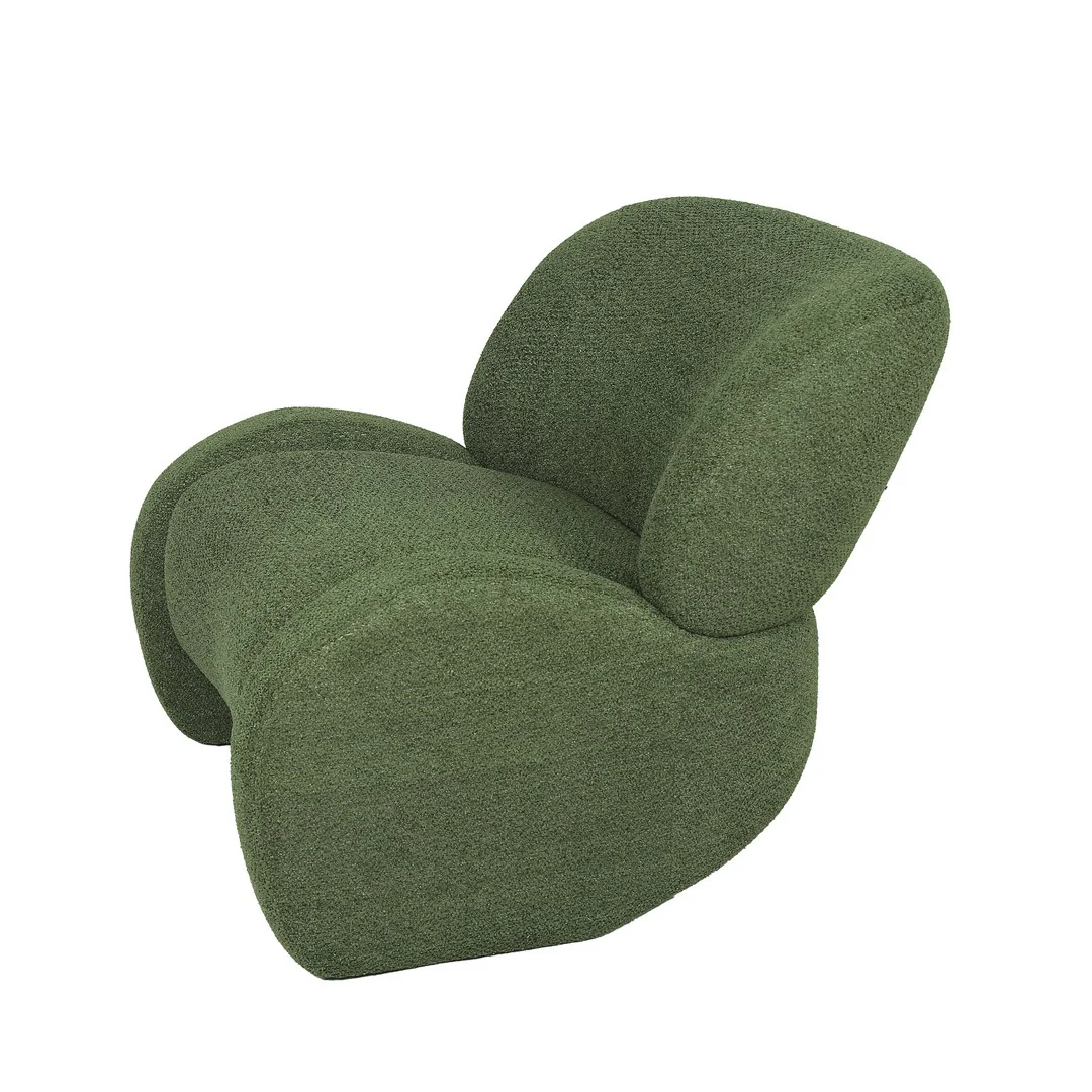Grey Daphne Leisure Chair By Stories - Image 4
