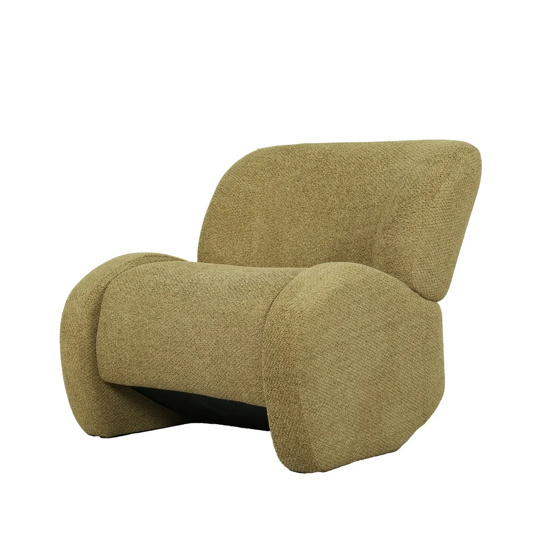 Pink Daphne Leisure Chair By Stories - Image 2