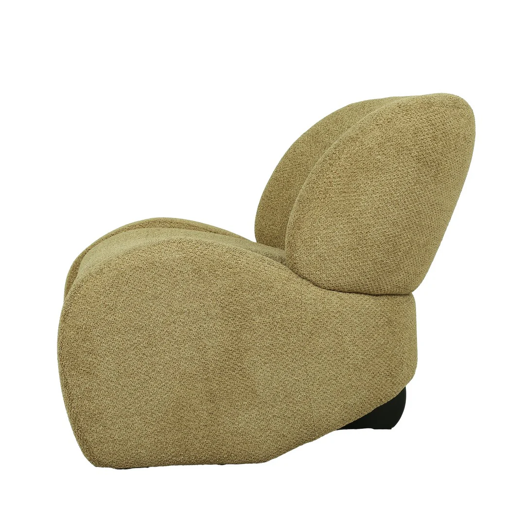 Pink Daphne Leisure Chair By Stories - Image 3