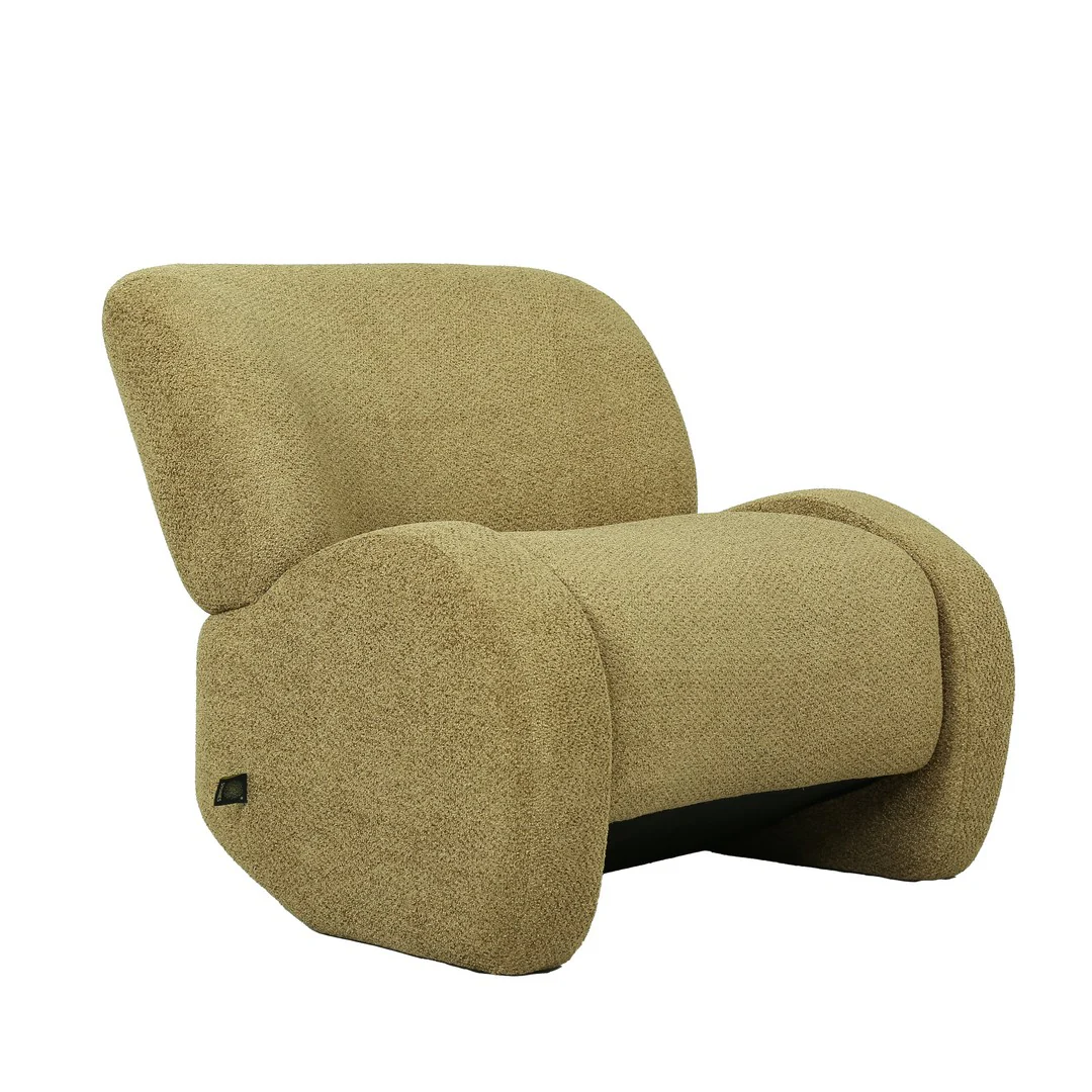 Pink Daphne Leisure Chair By Stories - Image 6