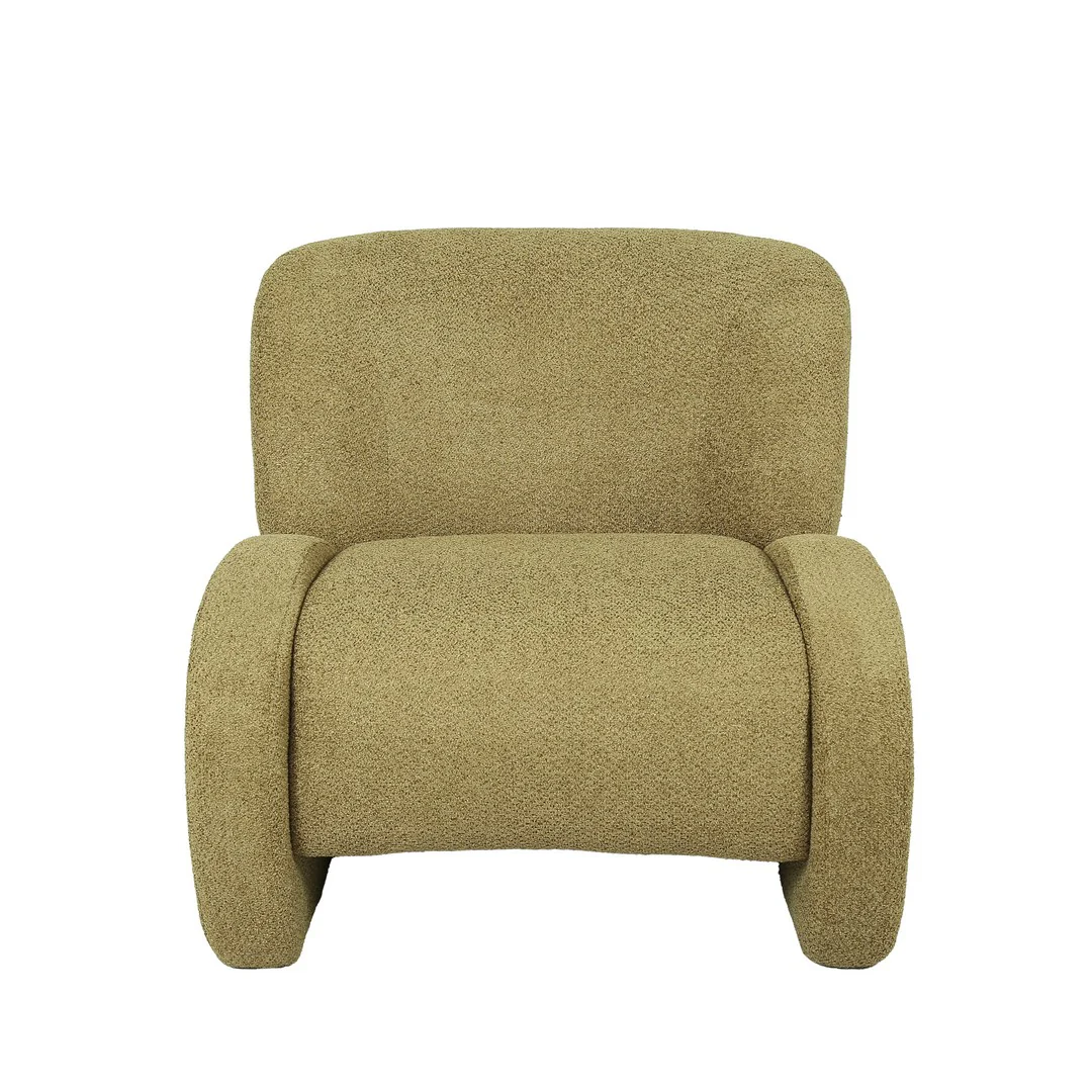 Pink Daphne Leisure Chair By Stories - Image 7