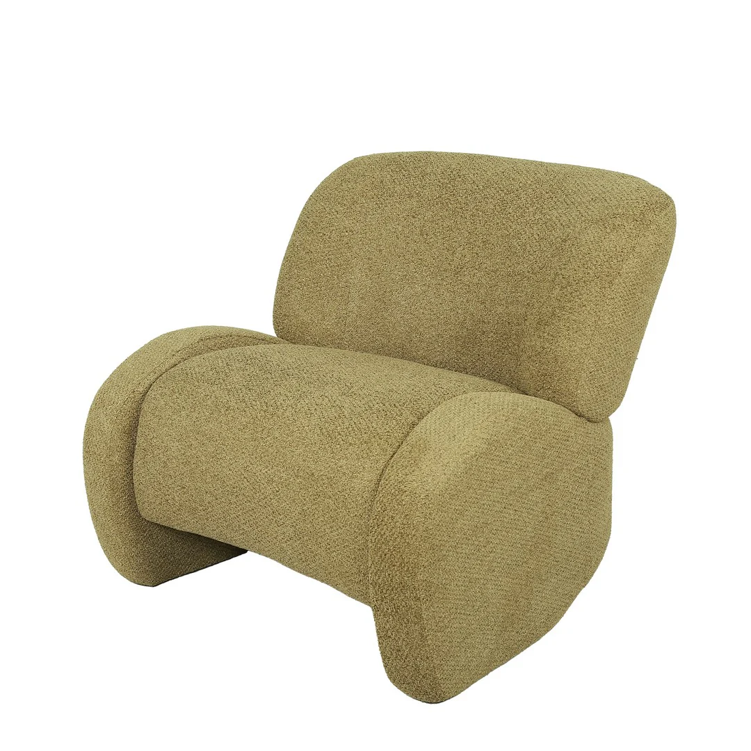 Pink Daphne Leisure Chair By Stories - Image 8