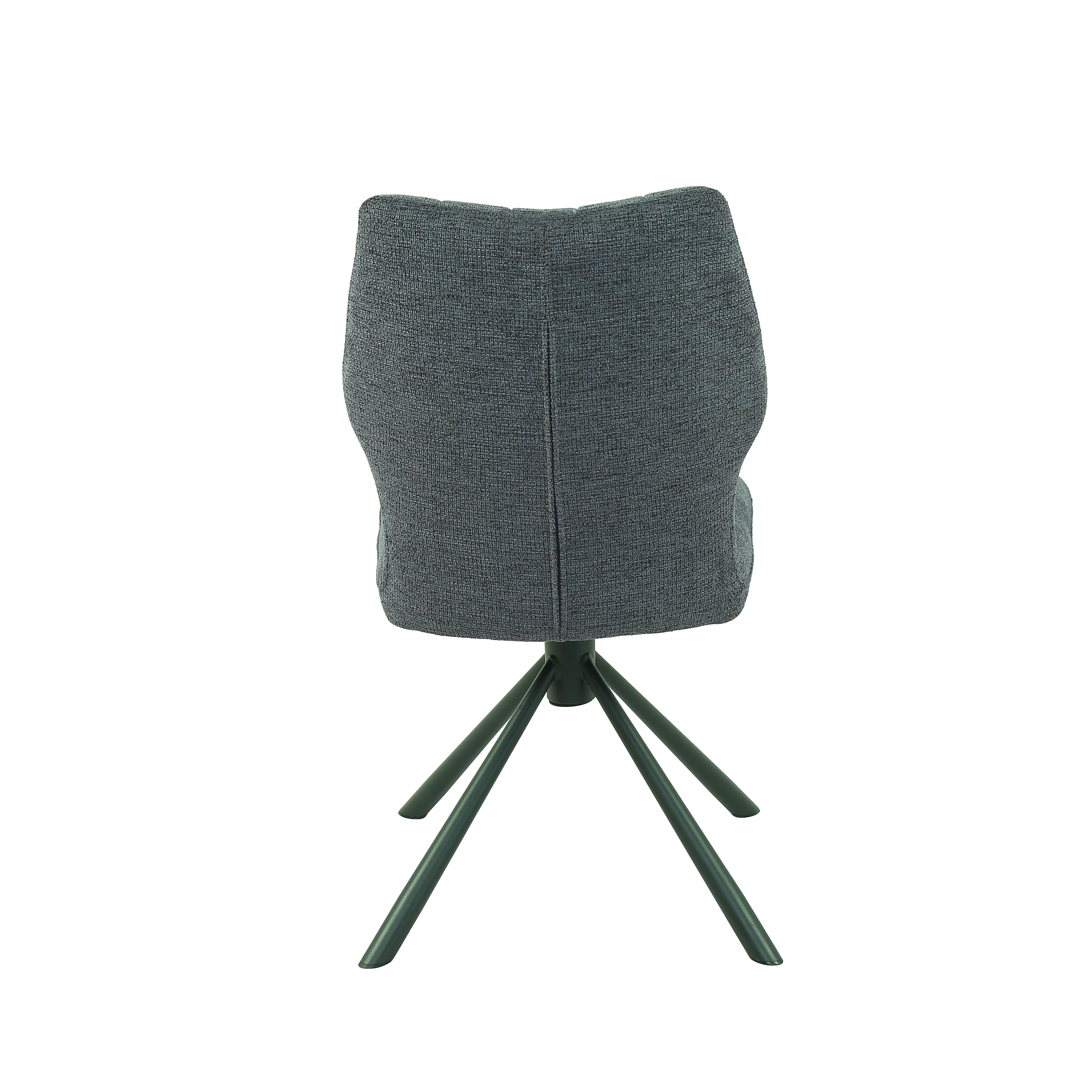Dark Blue Flair Dining Chair - Image 3