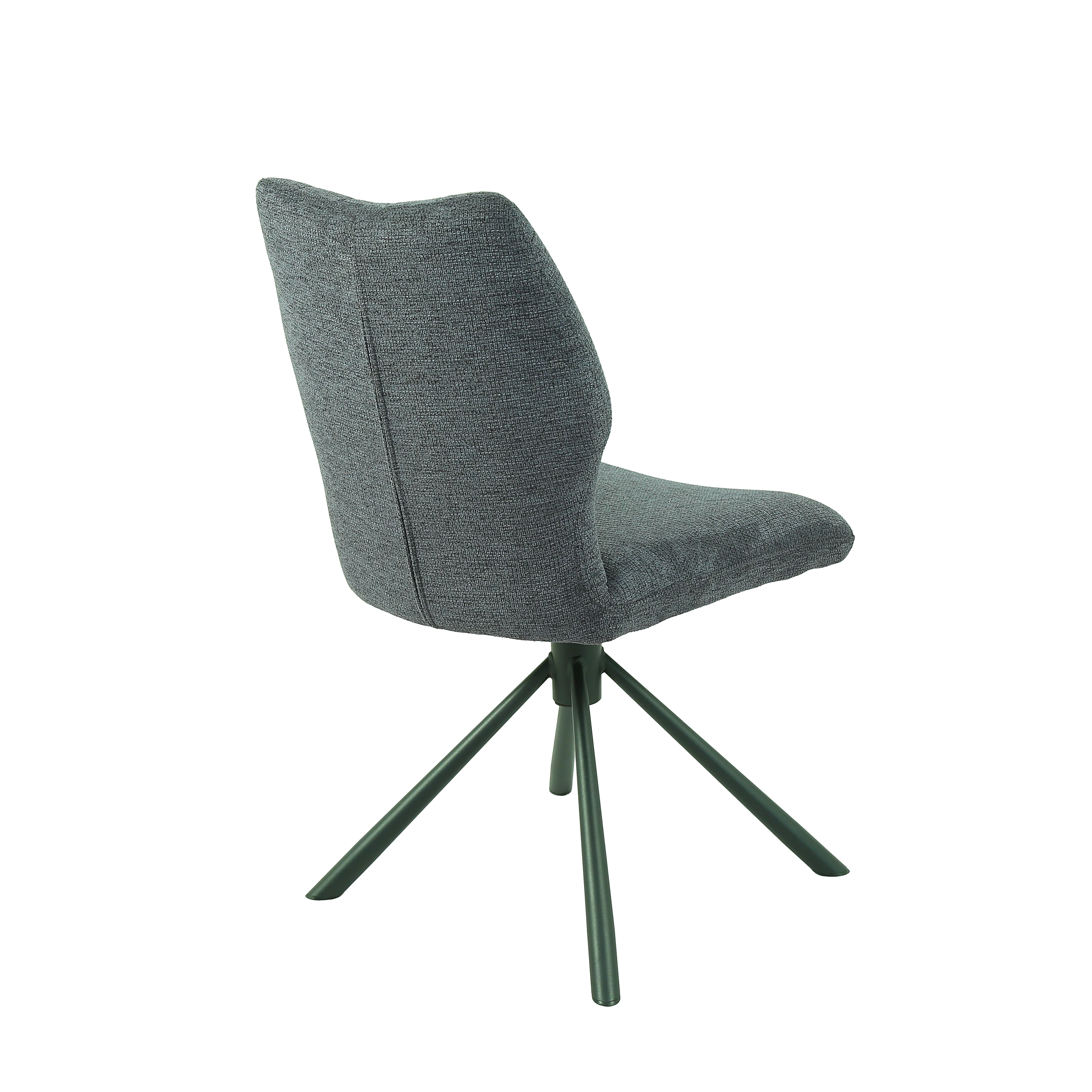 Dark Blue Flair Dining Chair - Image 4