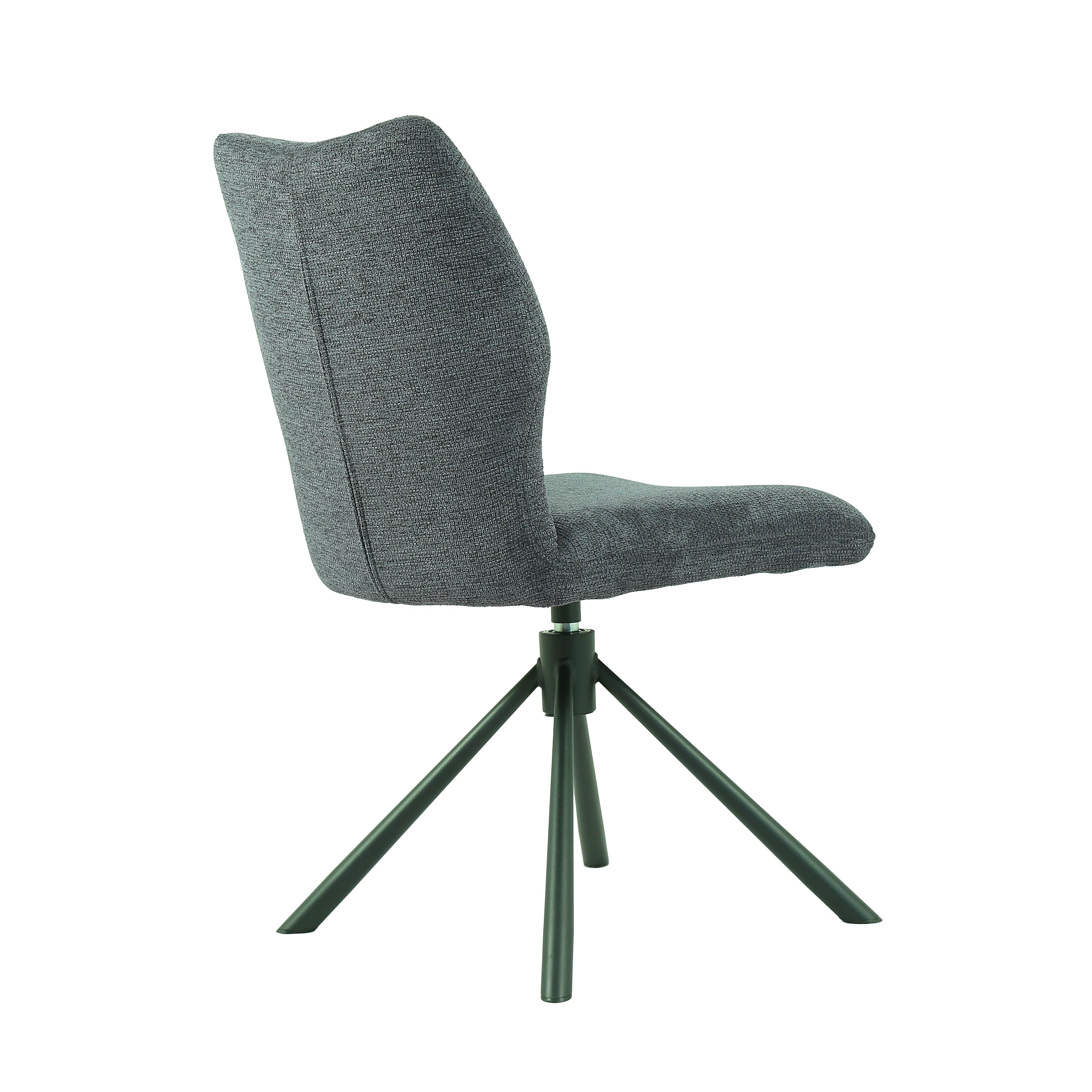 Dark Blue Flair Dining Chair - Image 6