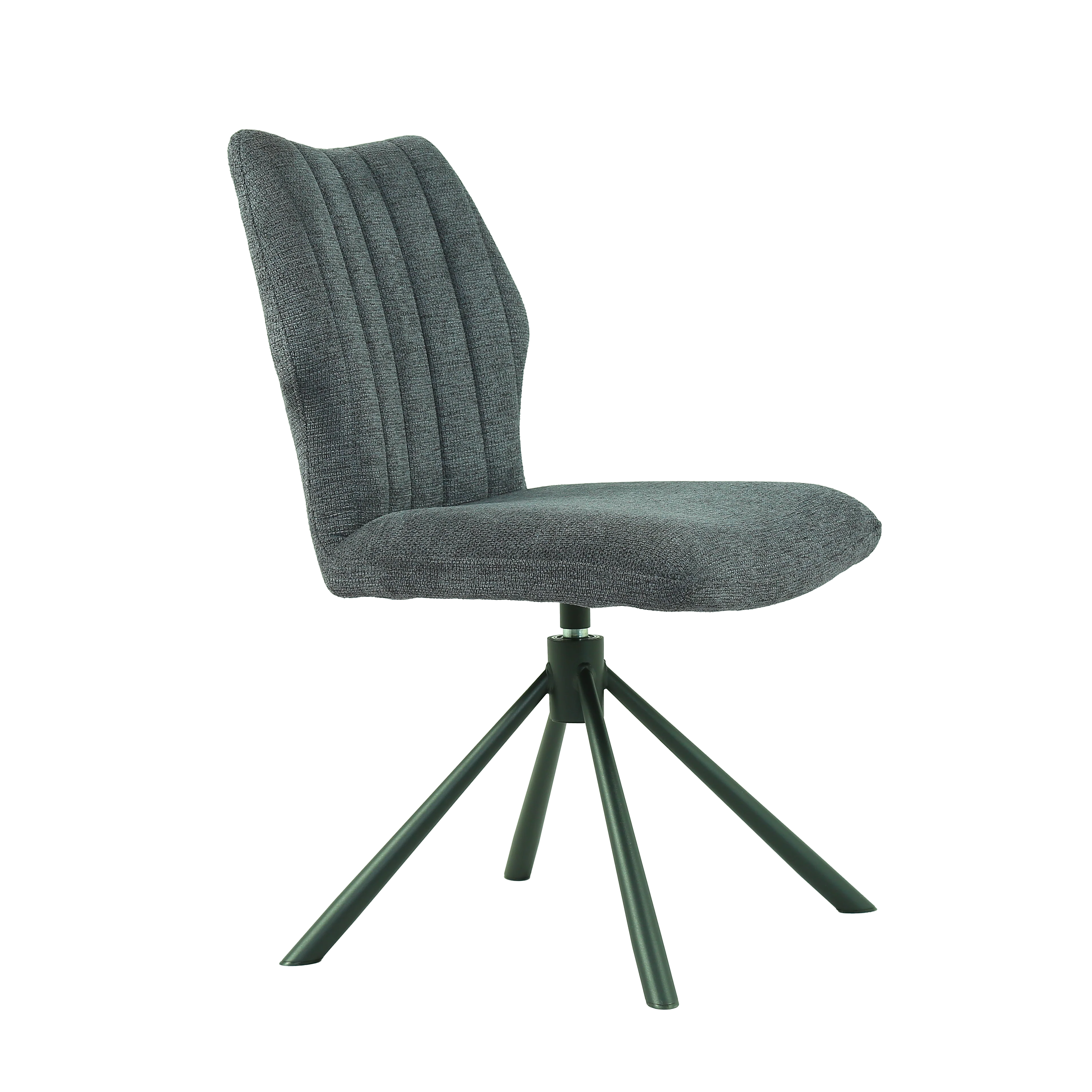 Dark Blue Flair Dining Chair - Image 7