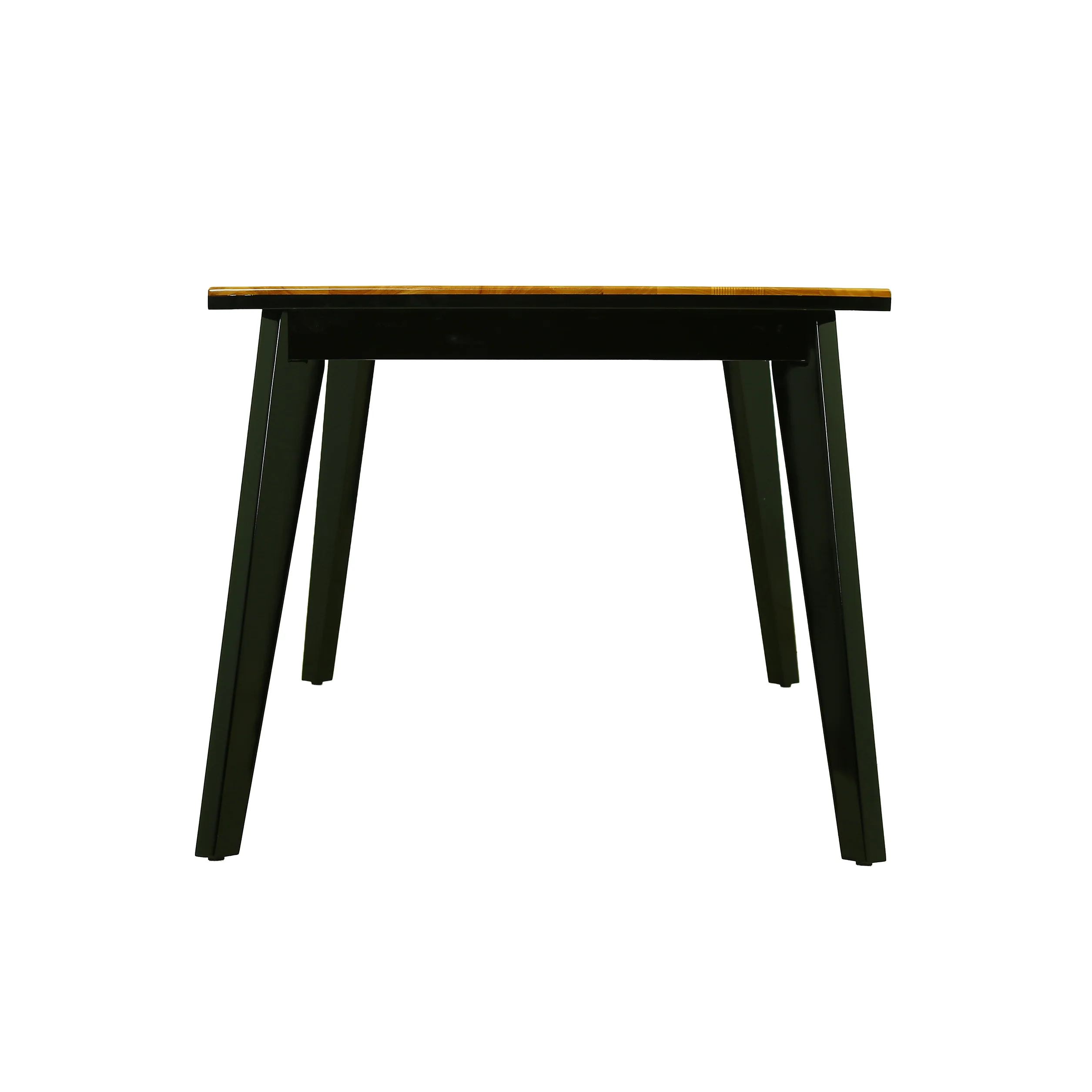 Dark Walnut 6 Seater Dining Table By Stories - Image 7