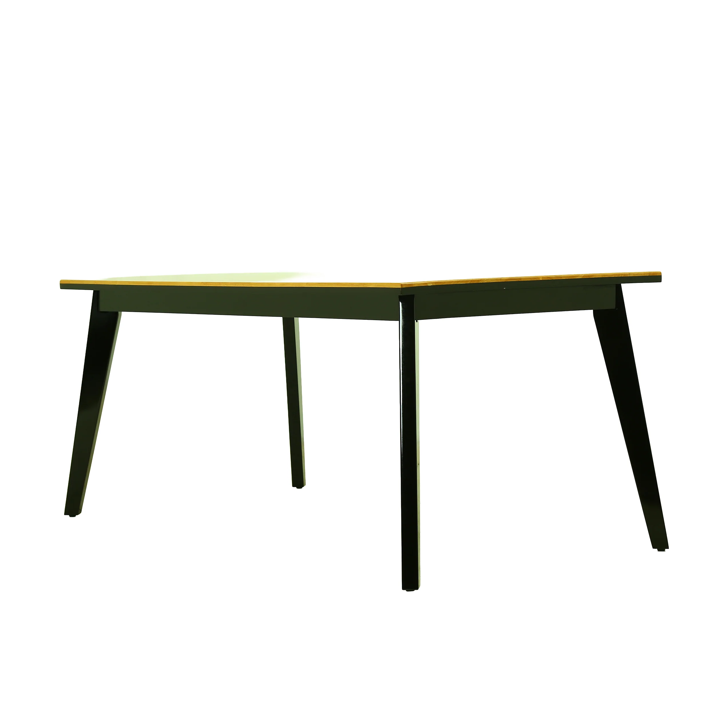 Dark Walnut 6 Seater Dining Table By Stories - Image 8