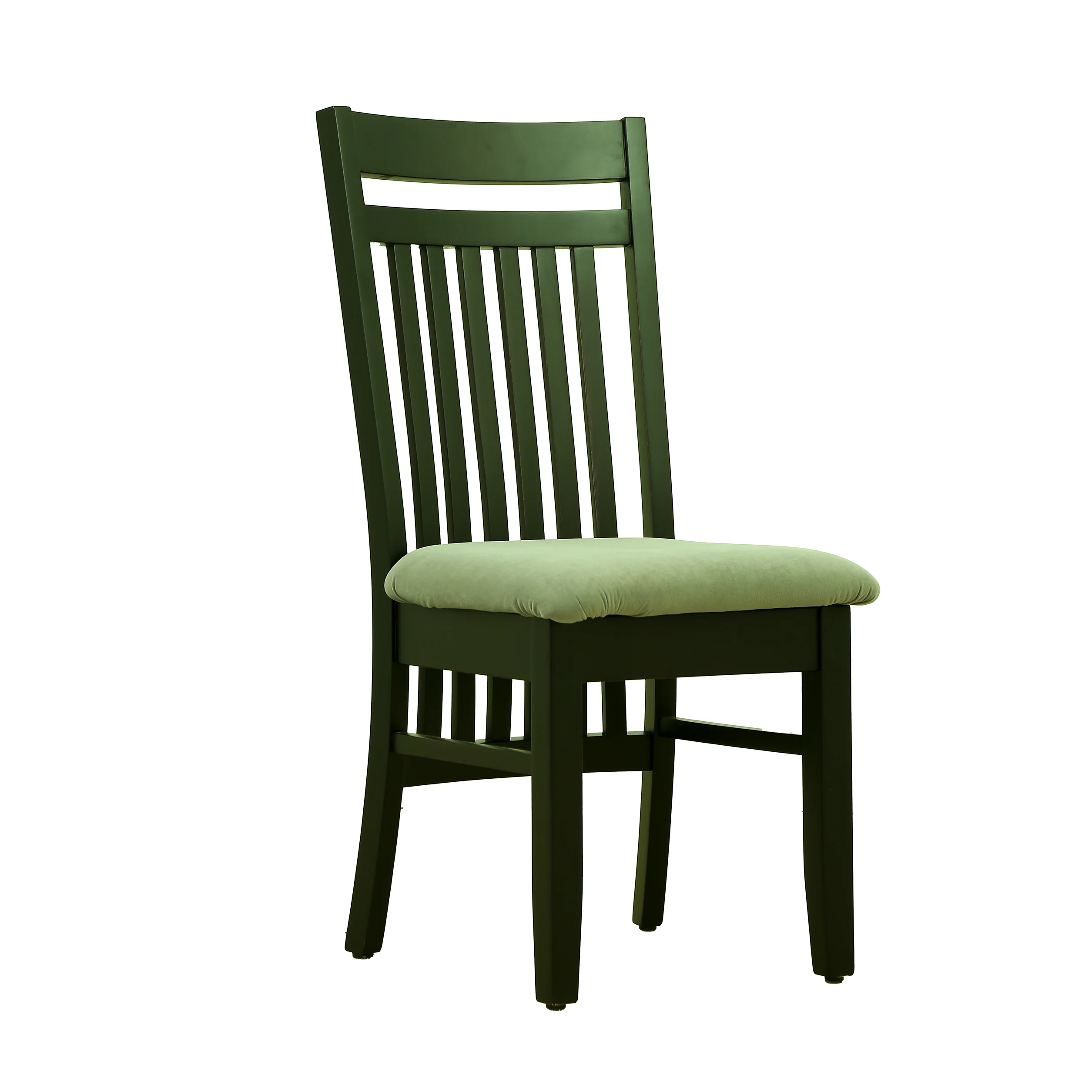 Dark Walnut Dining Chair By Stories - Image 2
