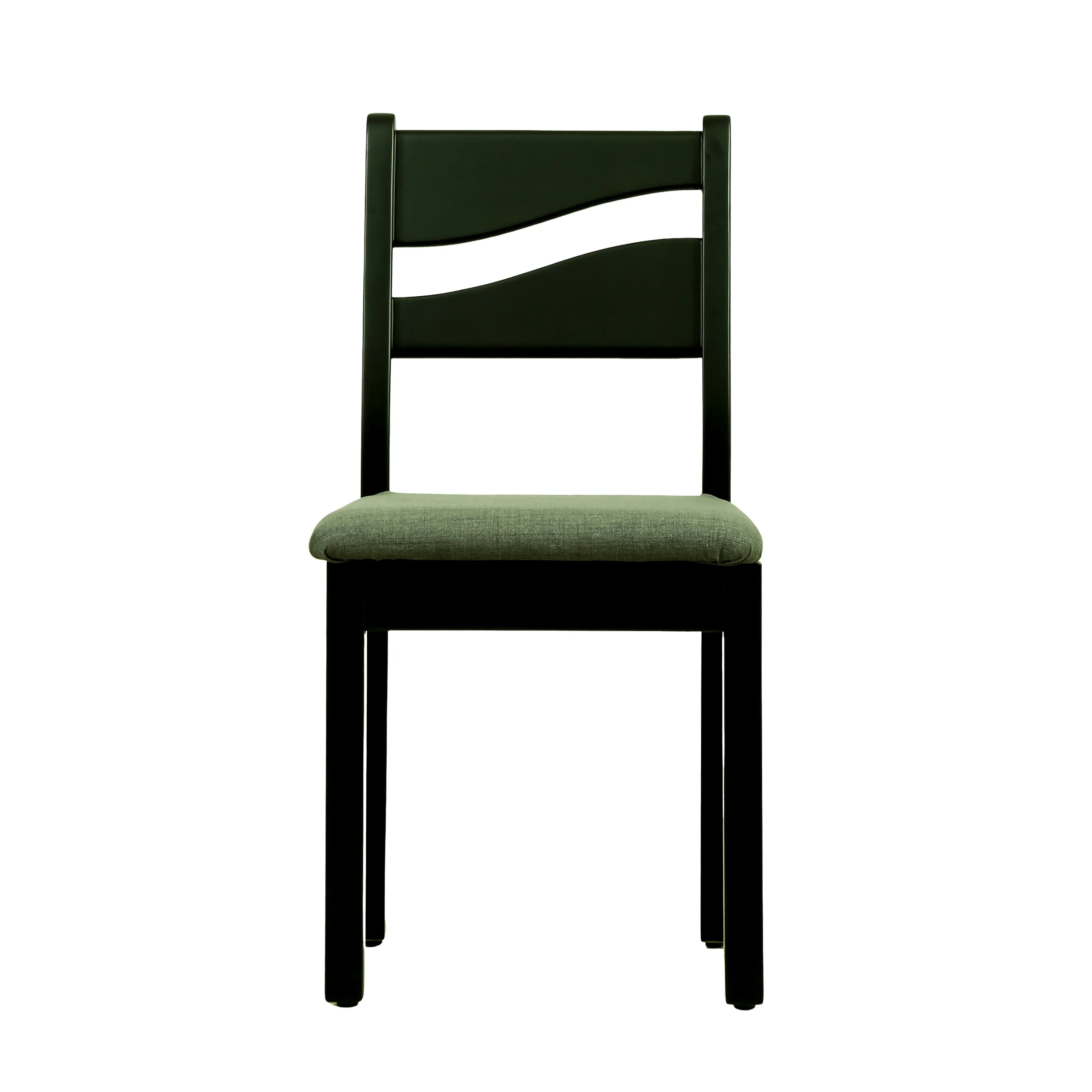Dark Walnut Dining Chair By Stories - Image 2