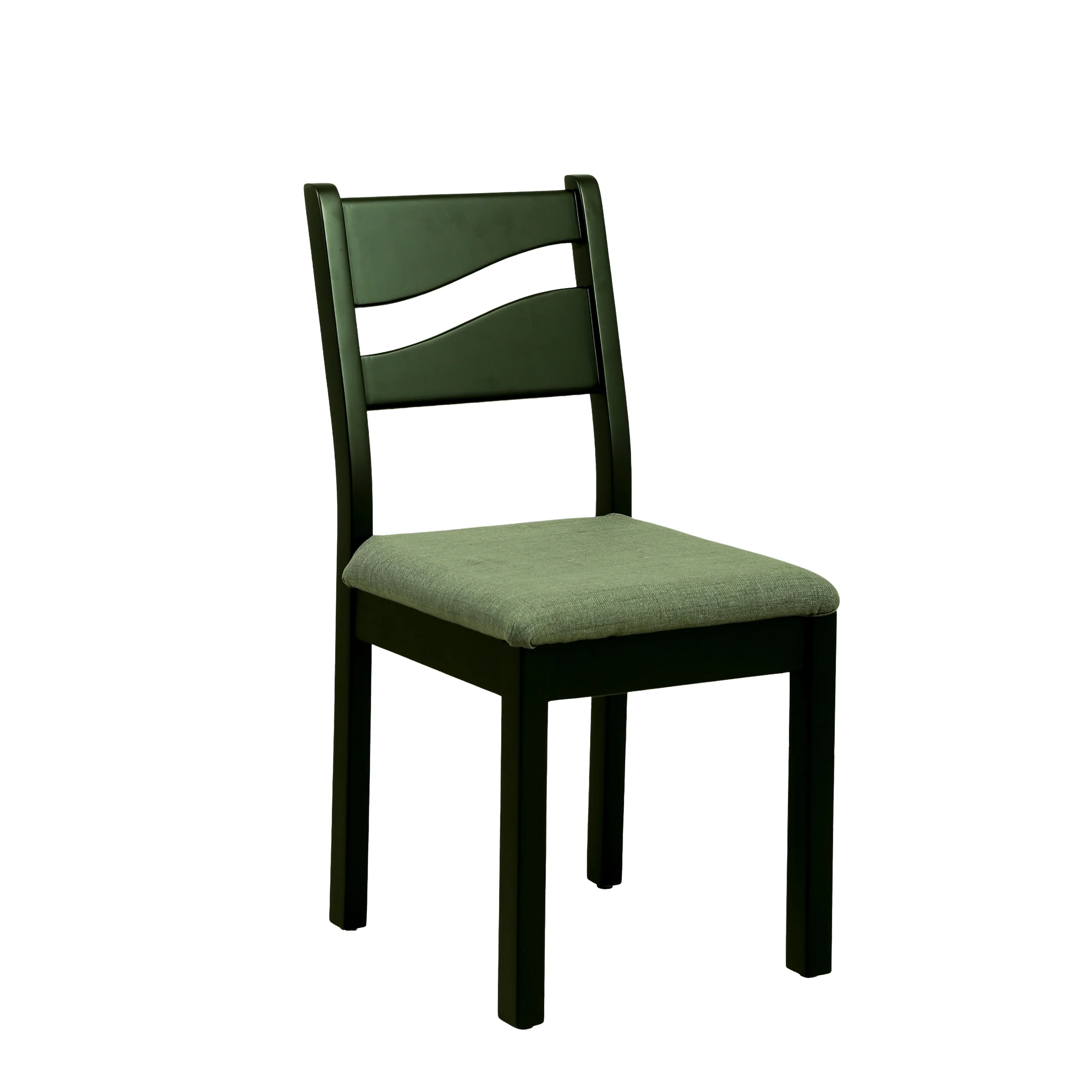 Dark Walnut Dining Chair By Stories - Image 3