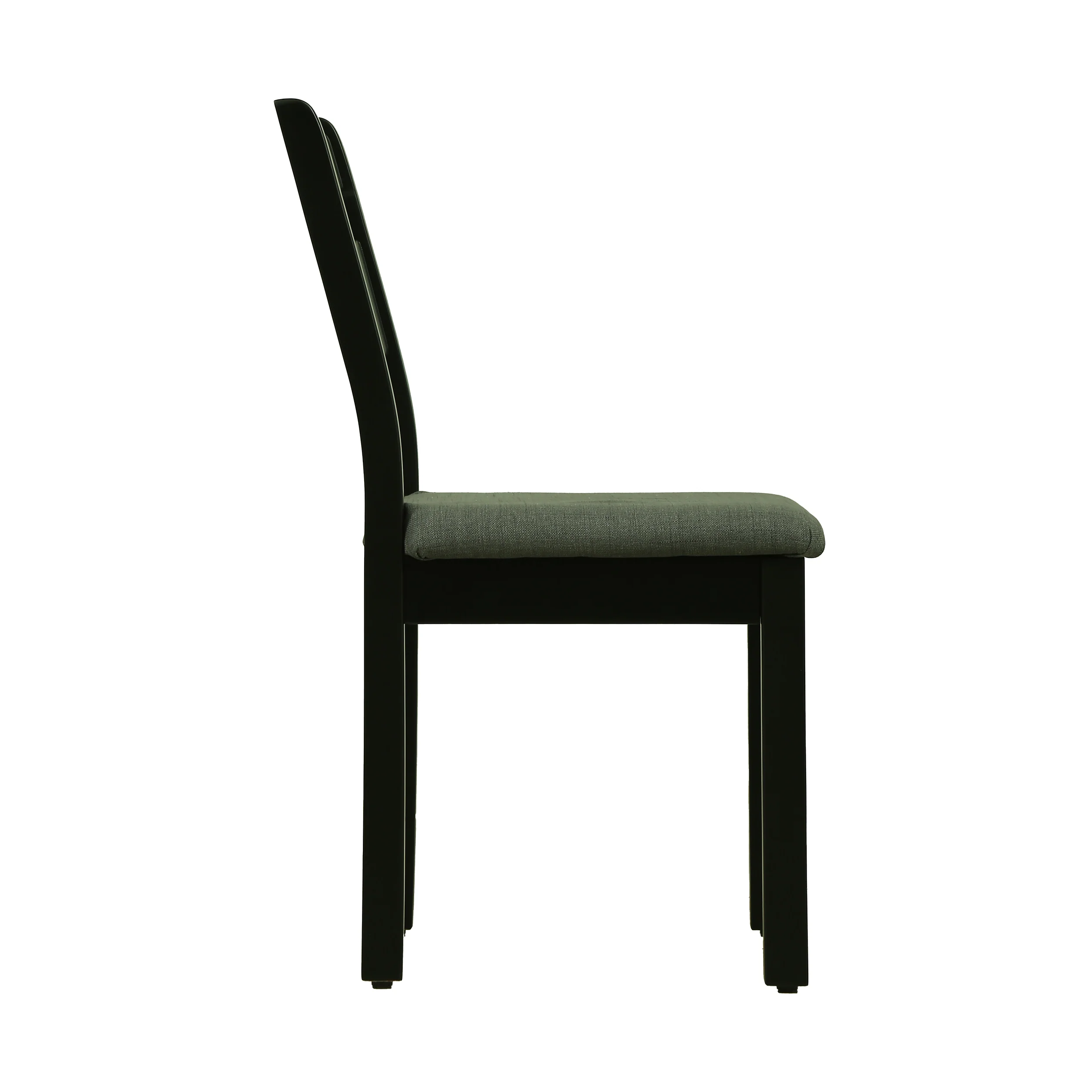 Dark Walnut Dining Chair By Stories - Image 4