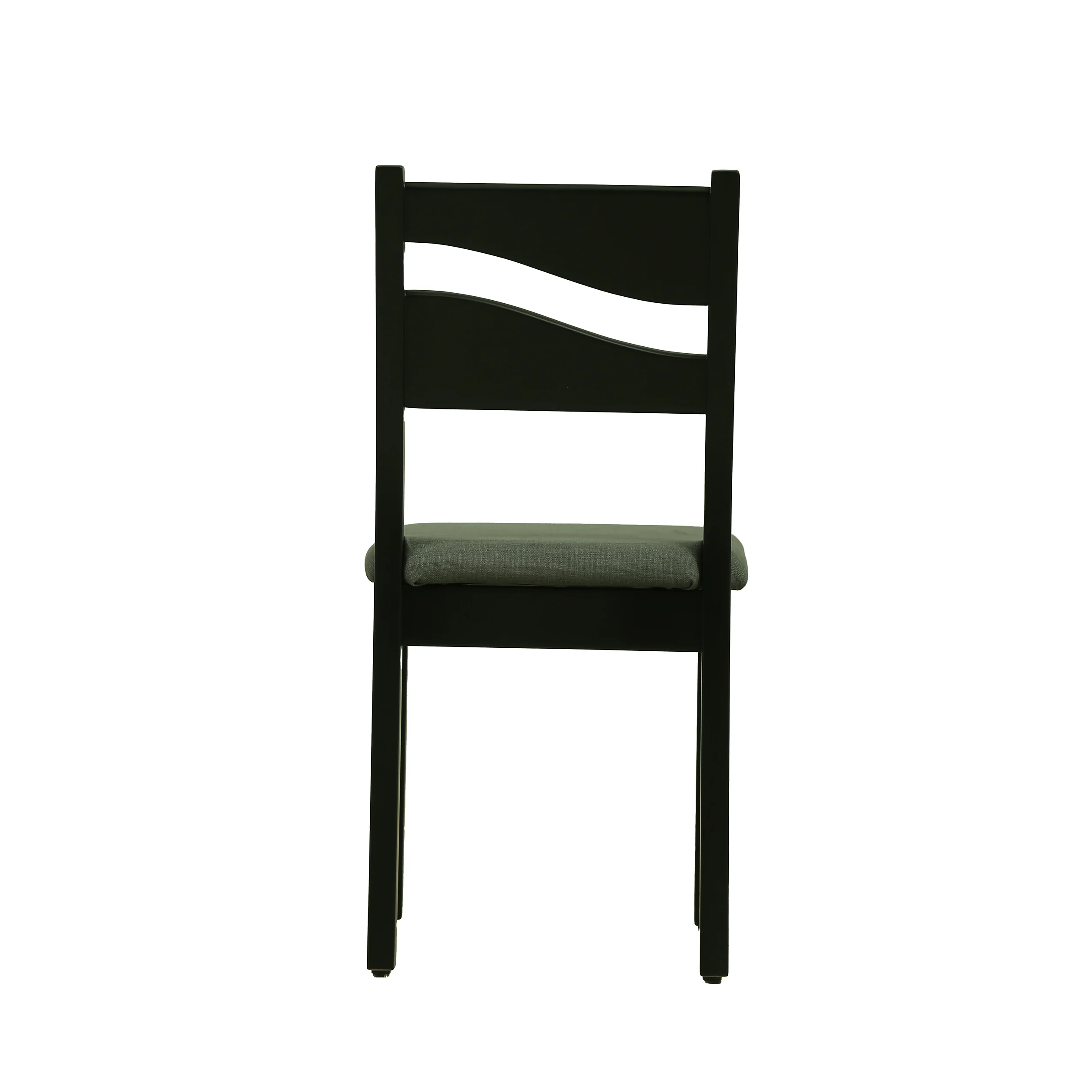 Dark Walnut Dining Chair By Stories - Image 5