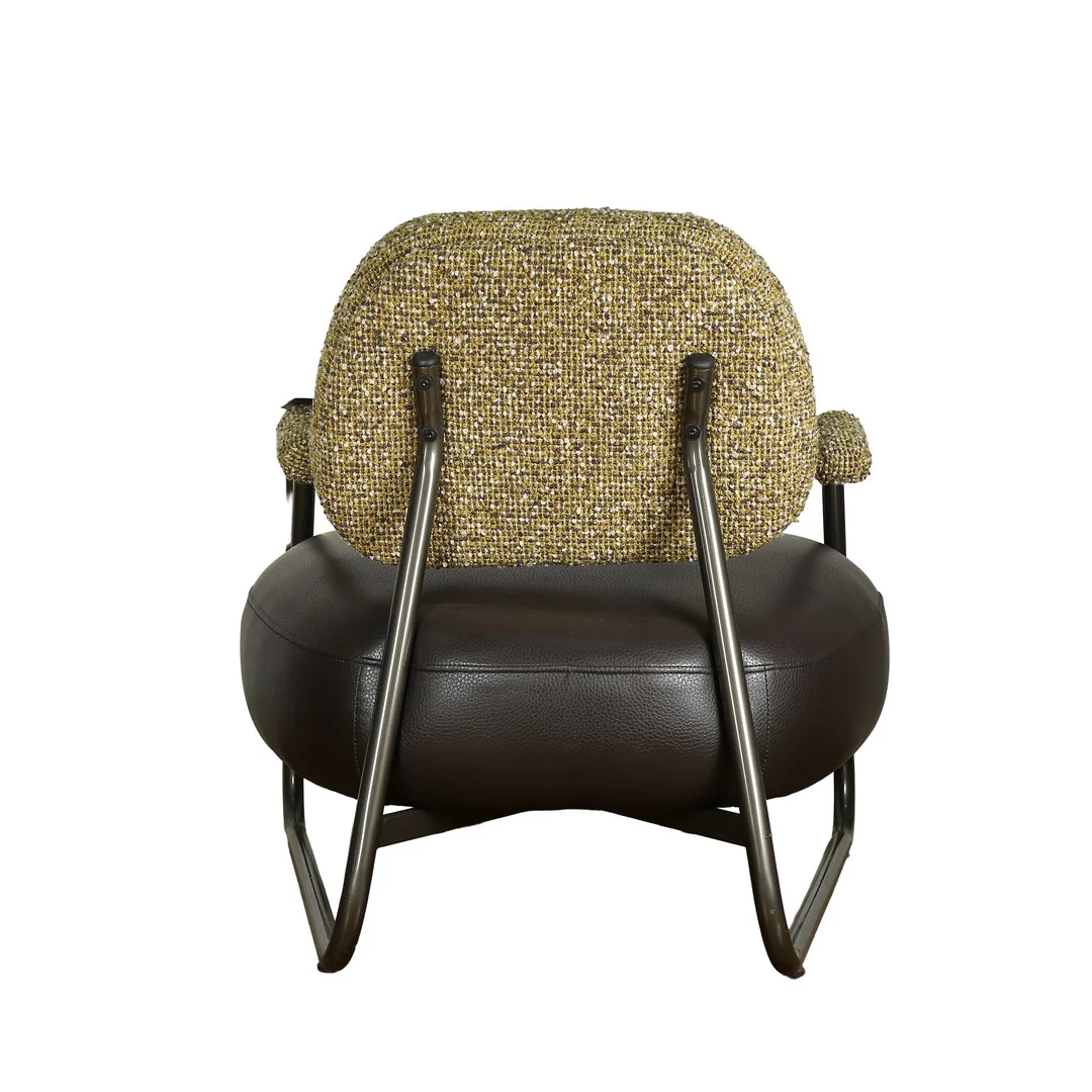 Dark Brown Dauan Leisure Chair By Stories - Image 5