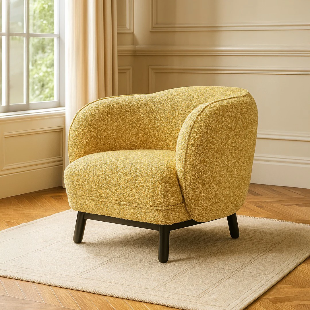 Brown Denni Leisure Chair By Stories