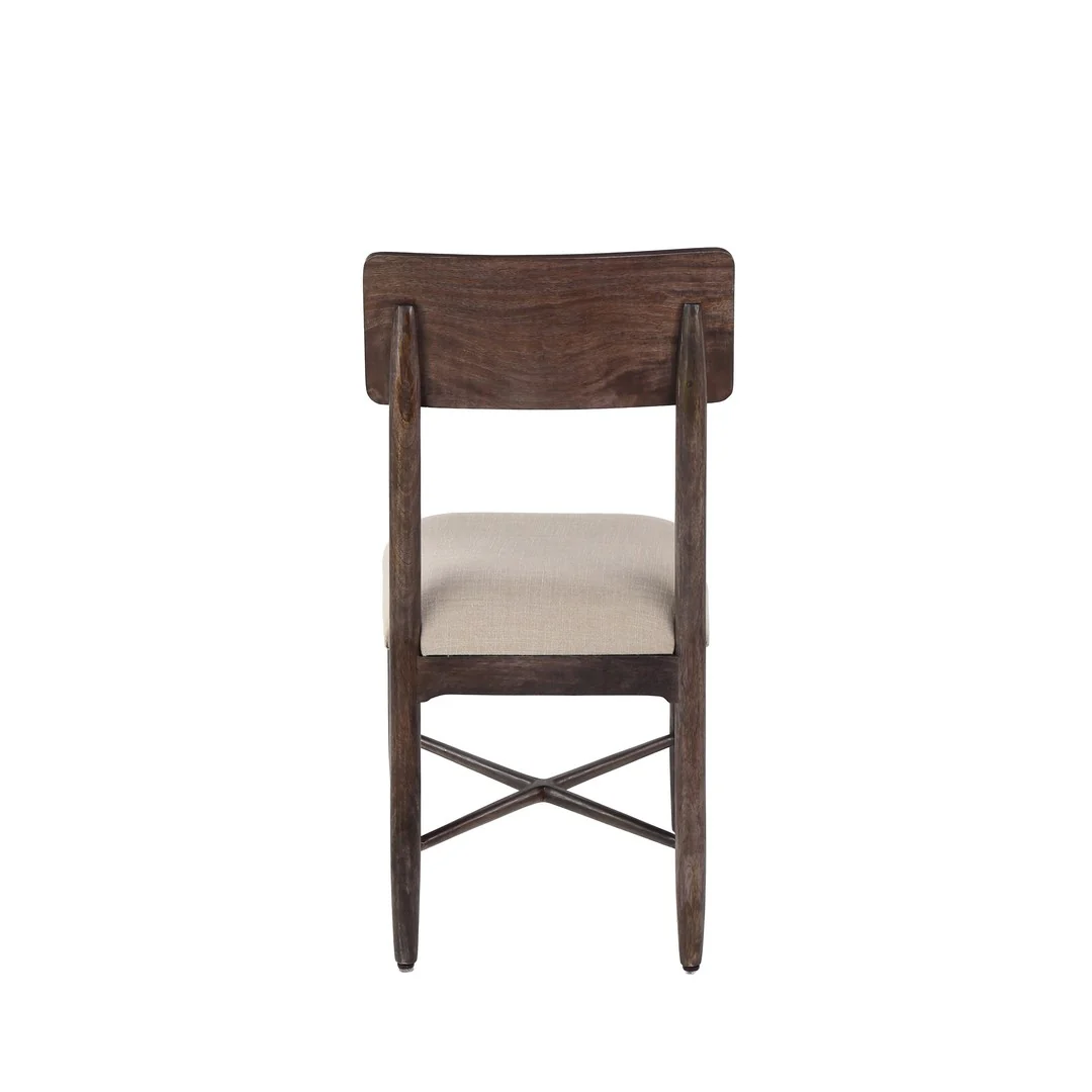 Fluted Dining Chair By Stories - Image 4