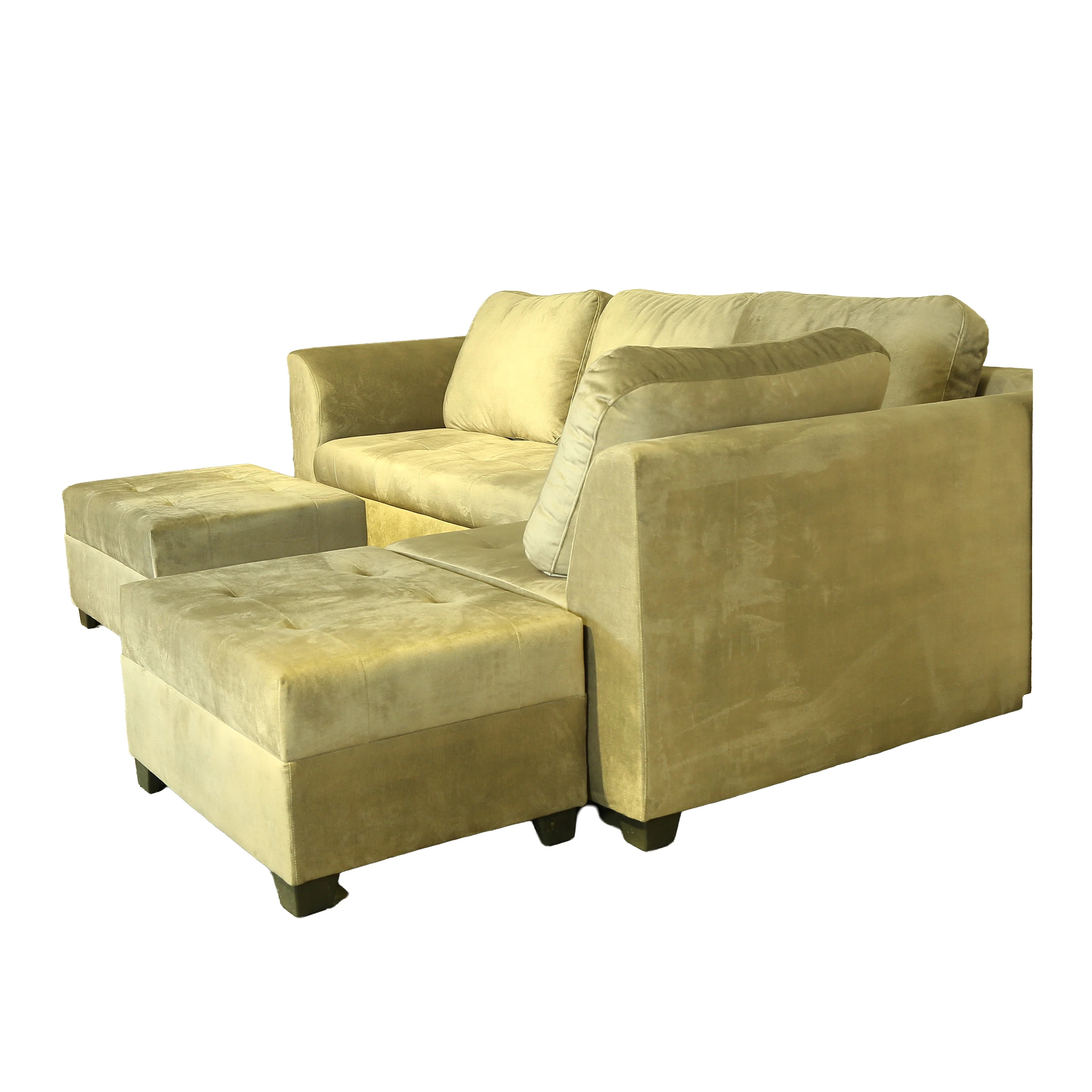 Flinton L shape Sofa [Fabric] By Stories - Image 3