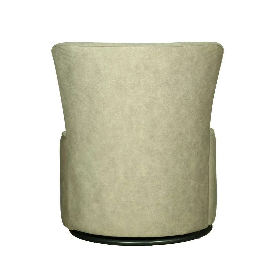 Gito Rotating chair [Fabric] By Stories - Image 4