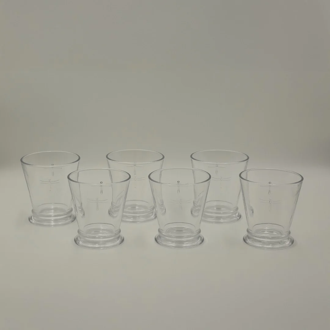 Glass Set of 6 By Stories - Image 3
